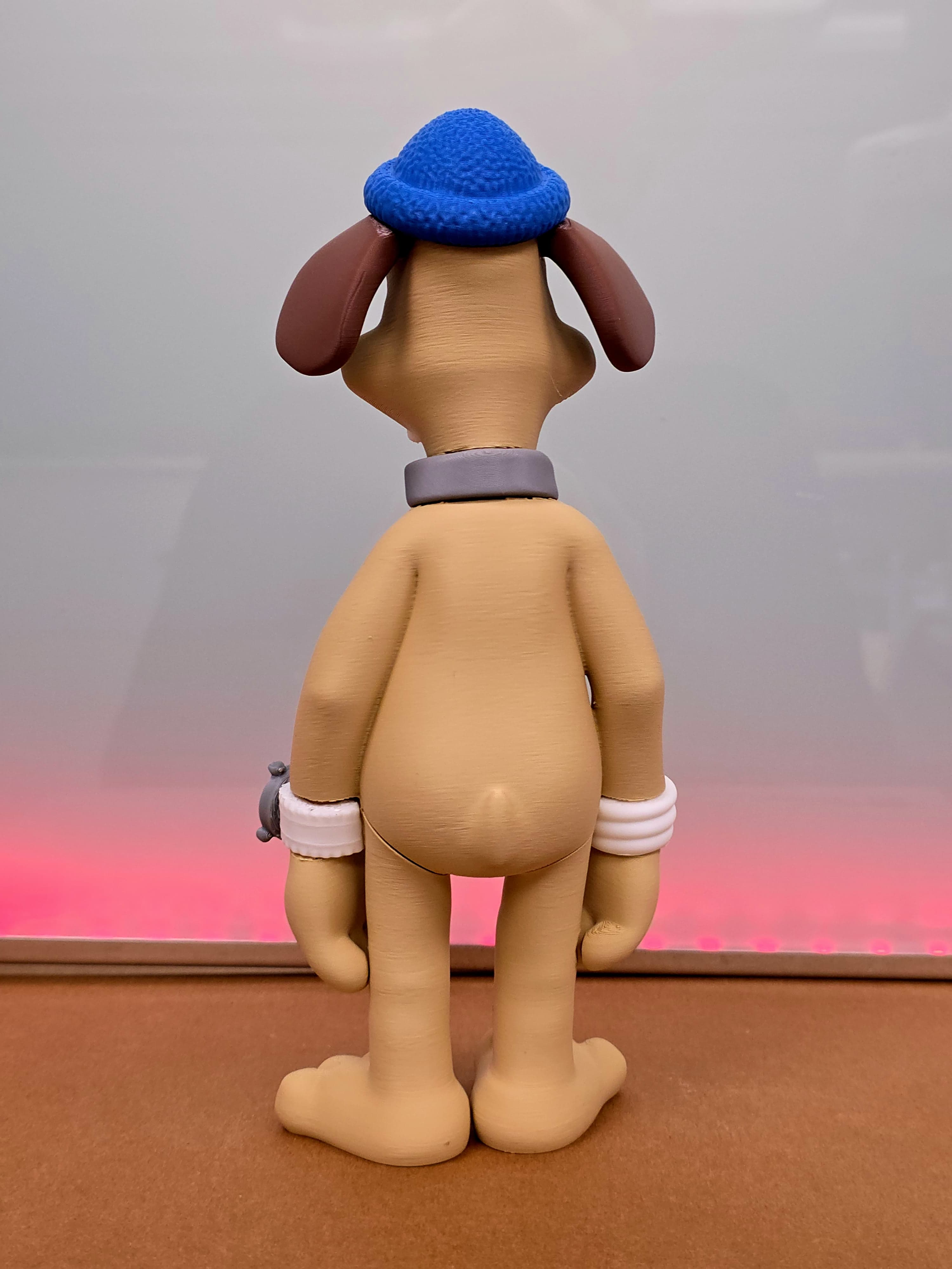 Bitzer — figurine multicolore