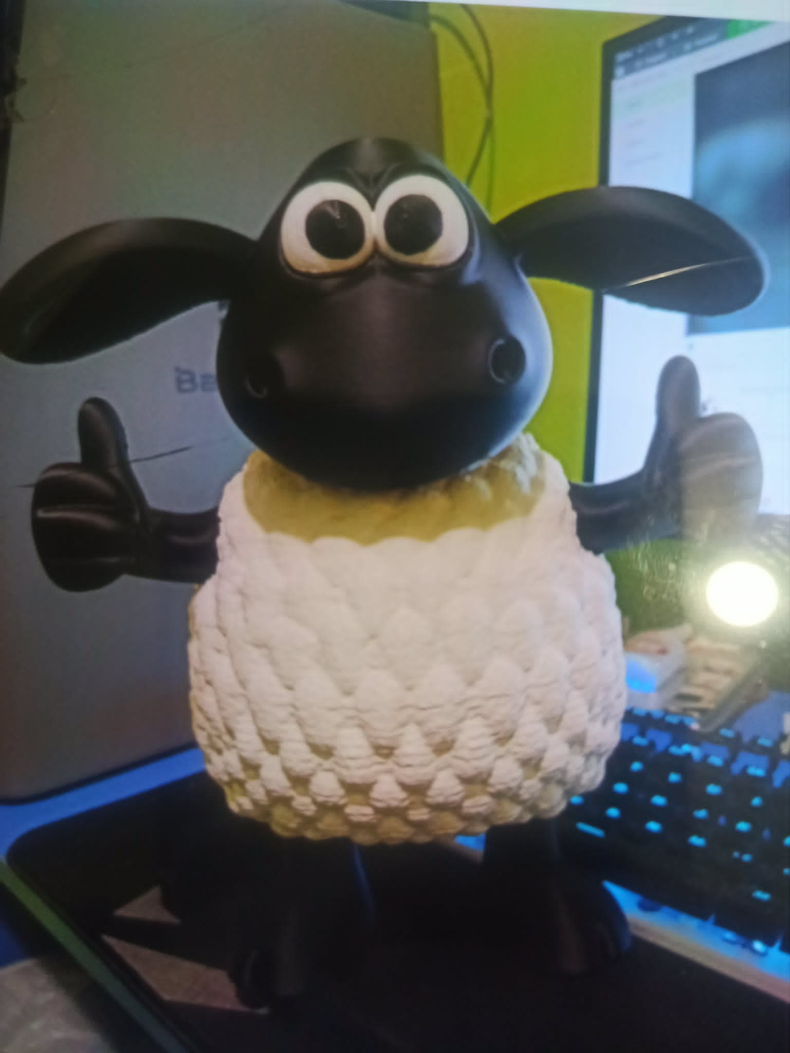 Timmy — figurine multicolore