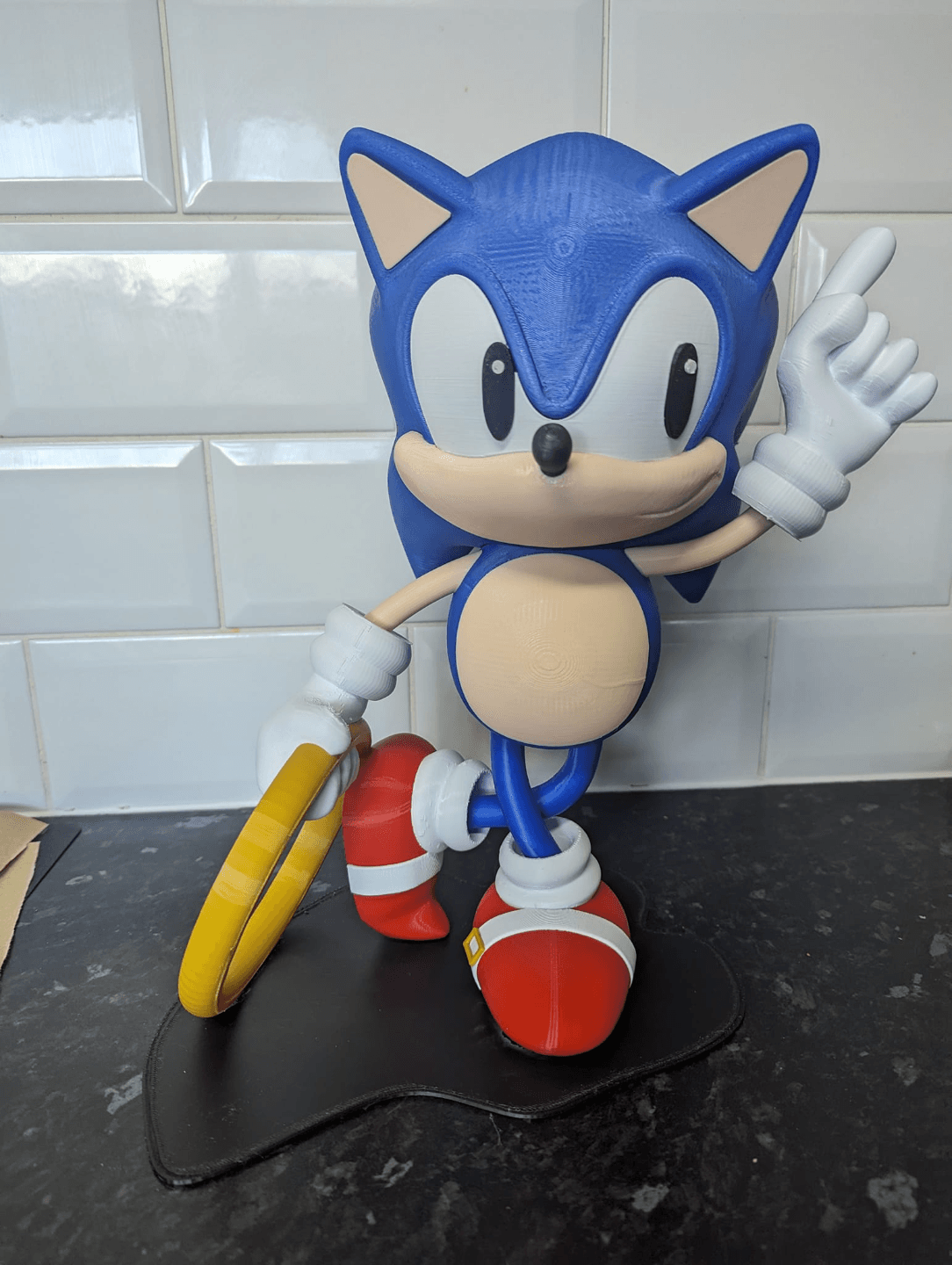 Sonic — figurine multicolore