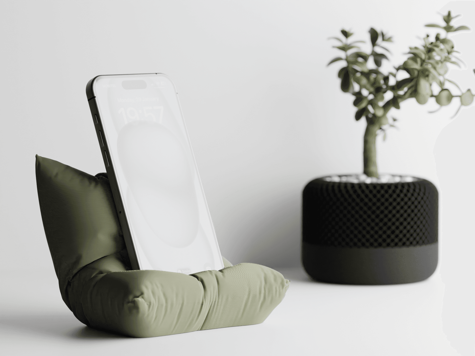 Coussin de téléphone « Phone Pillow »
