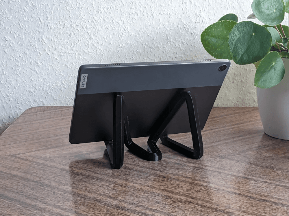 Support tablette compact