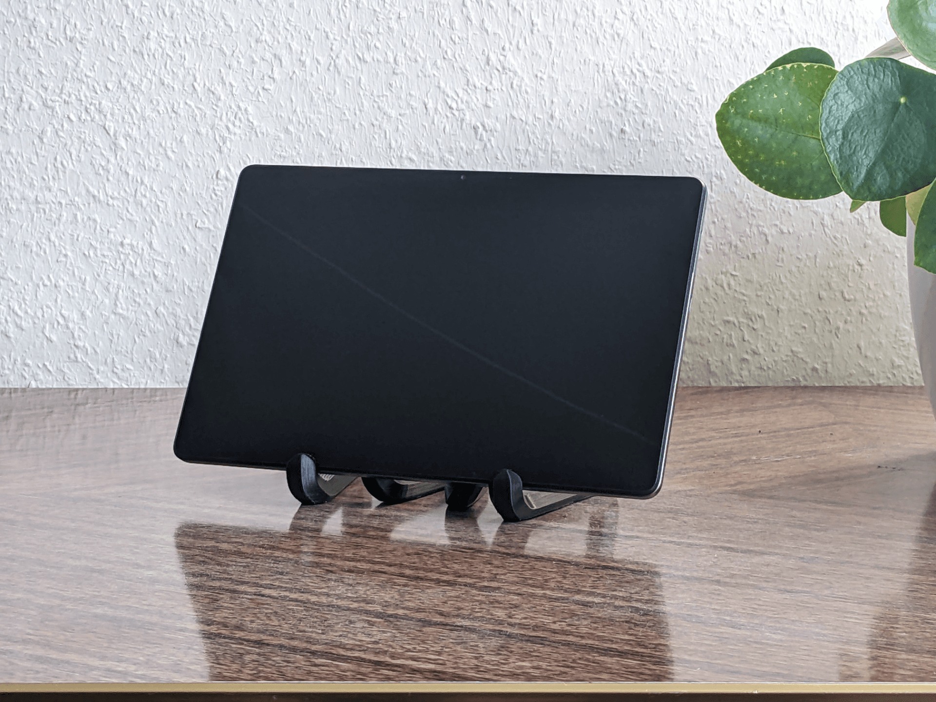 Support tablette compact