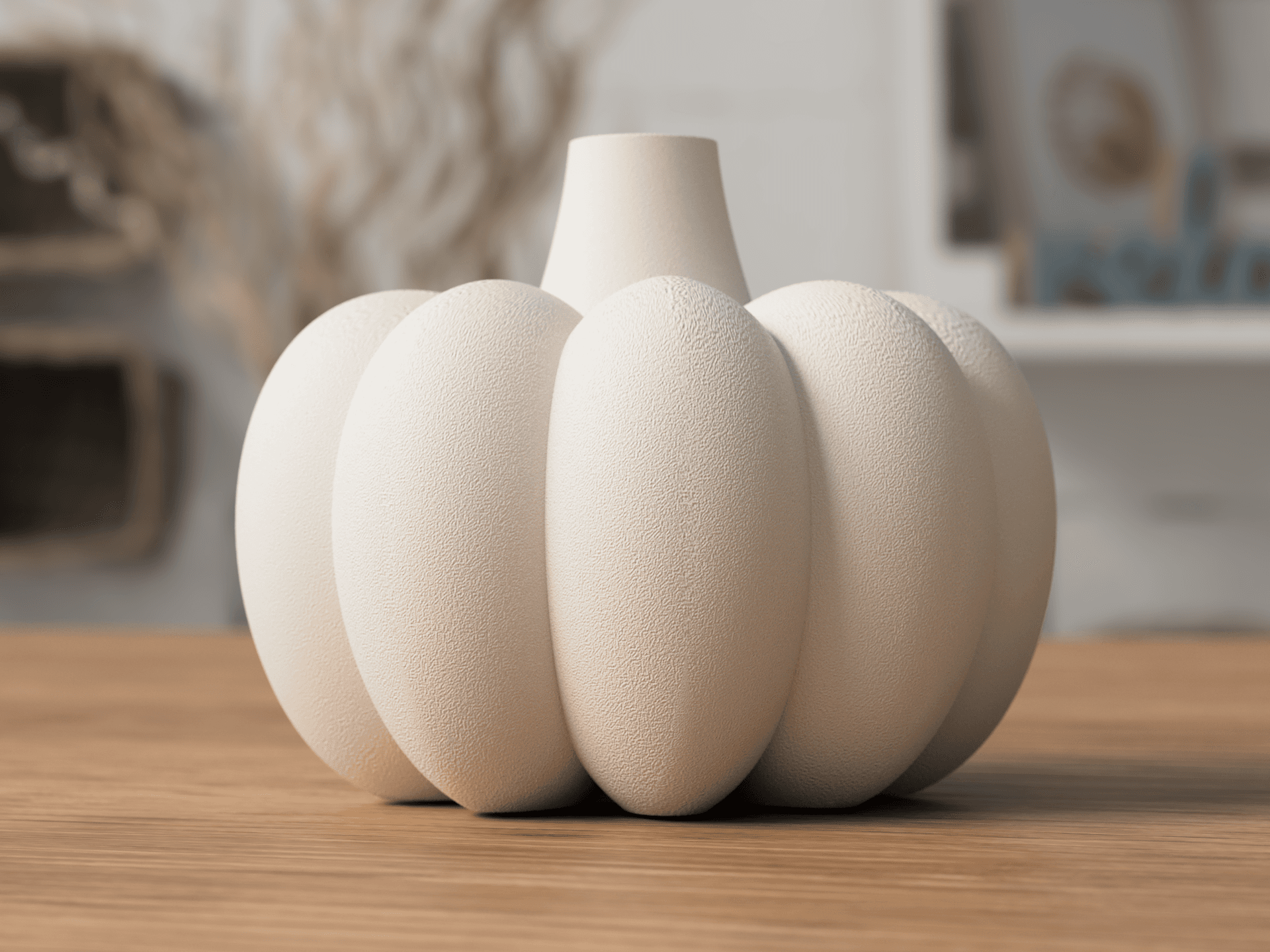 Vase Citrouille