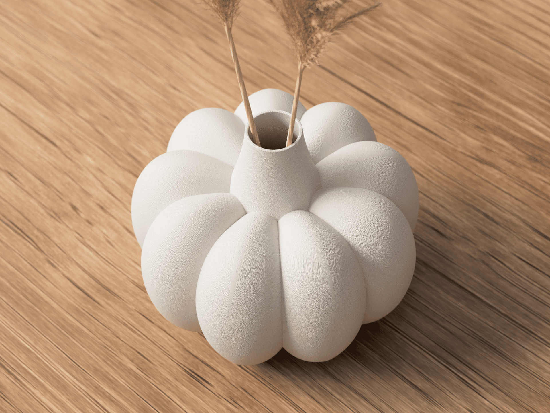 Vase Citrouille