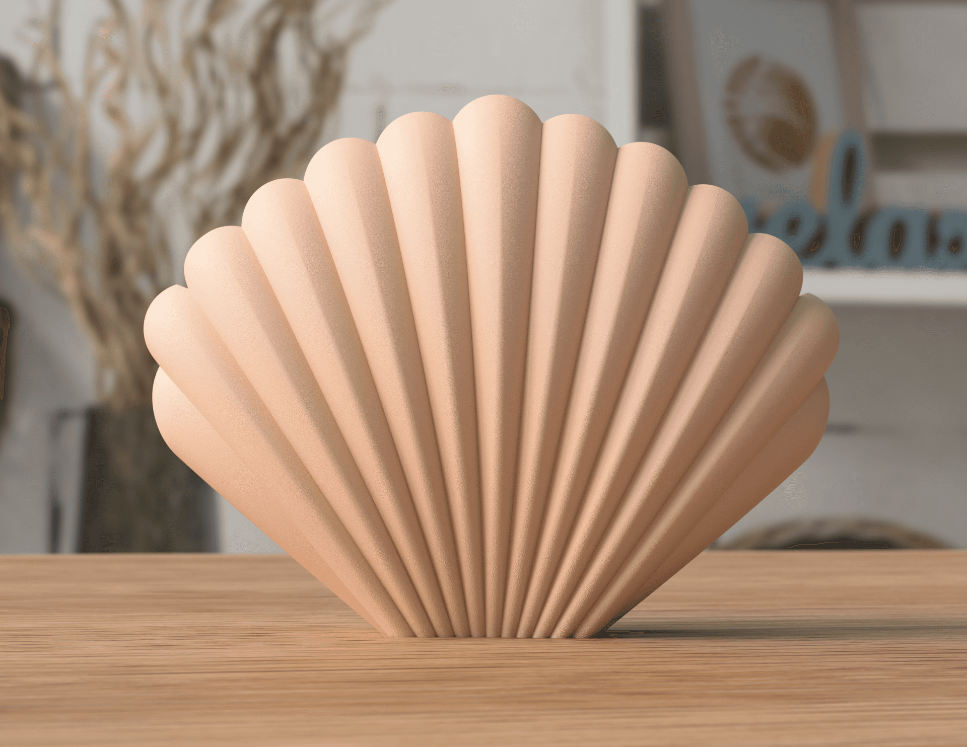 Vase Coquillage