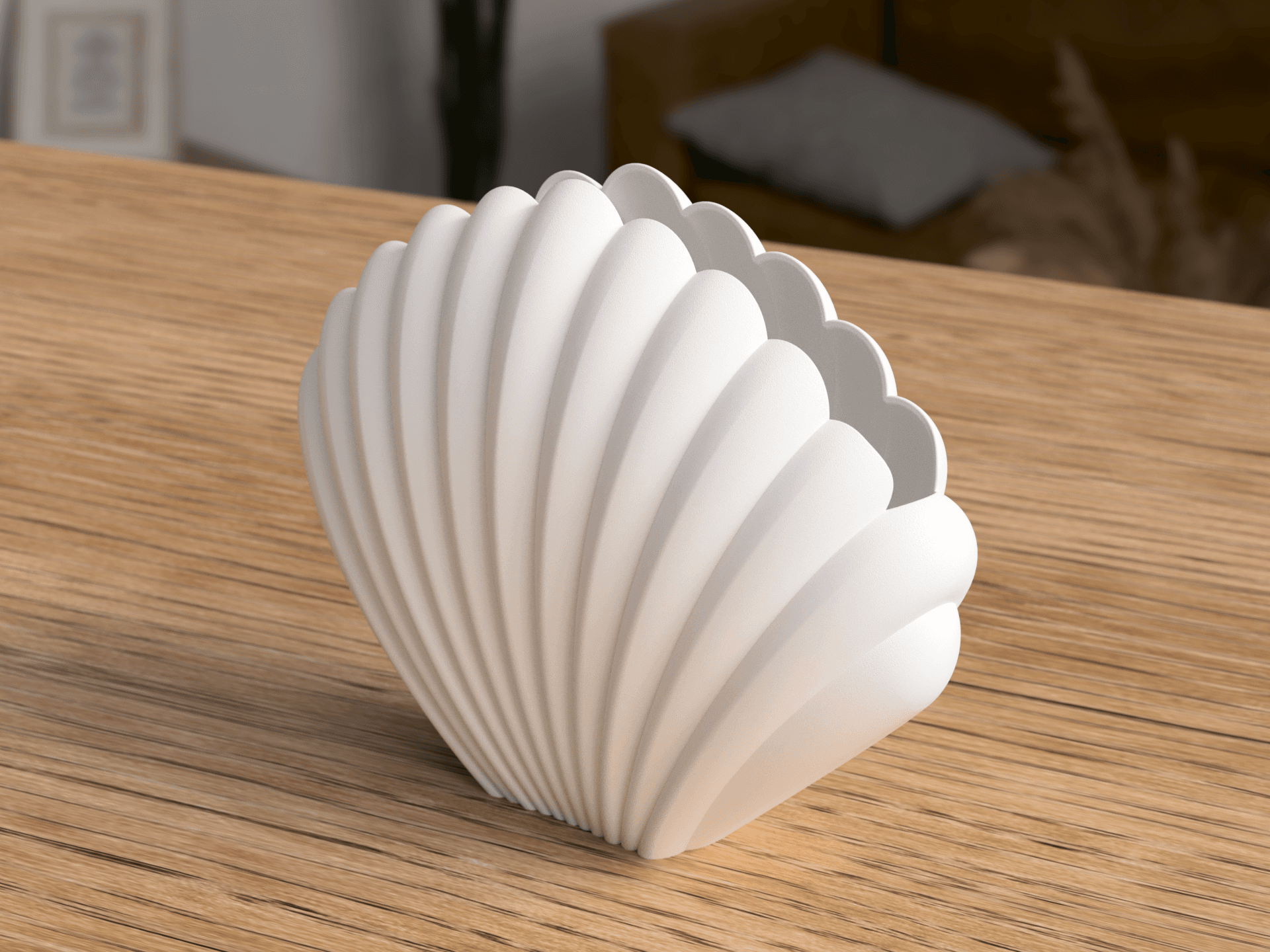 Vase Coquillage