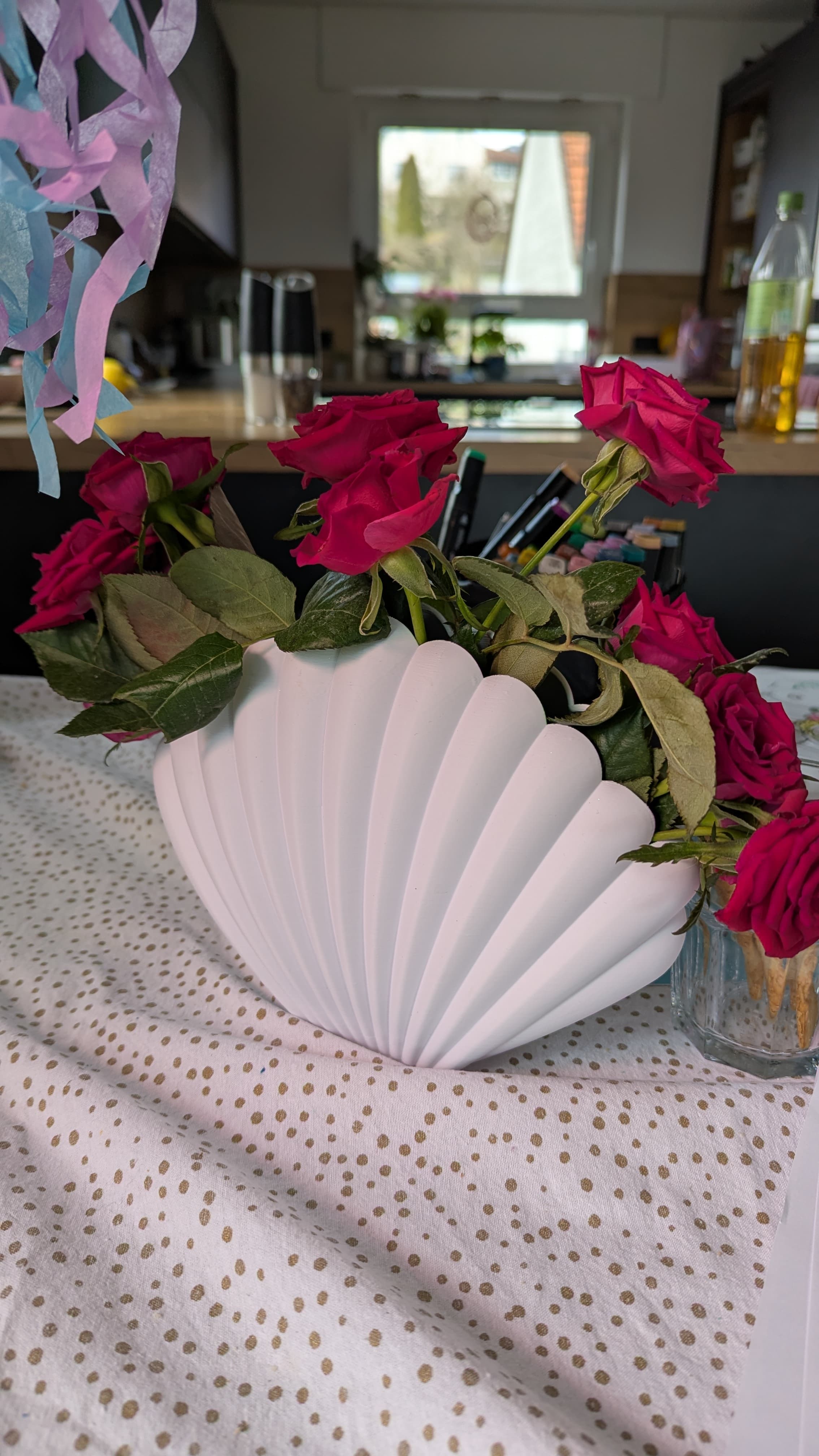 Vase Coquillage