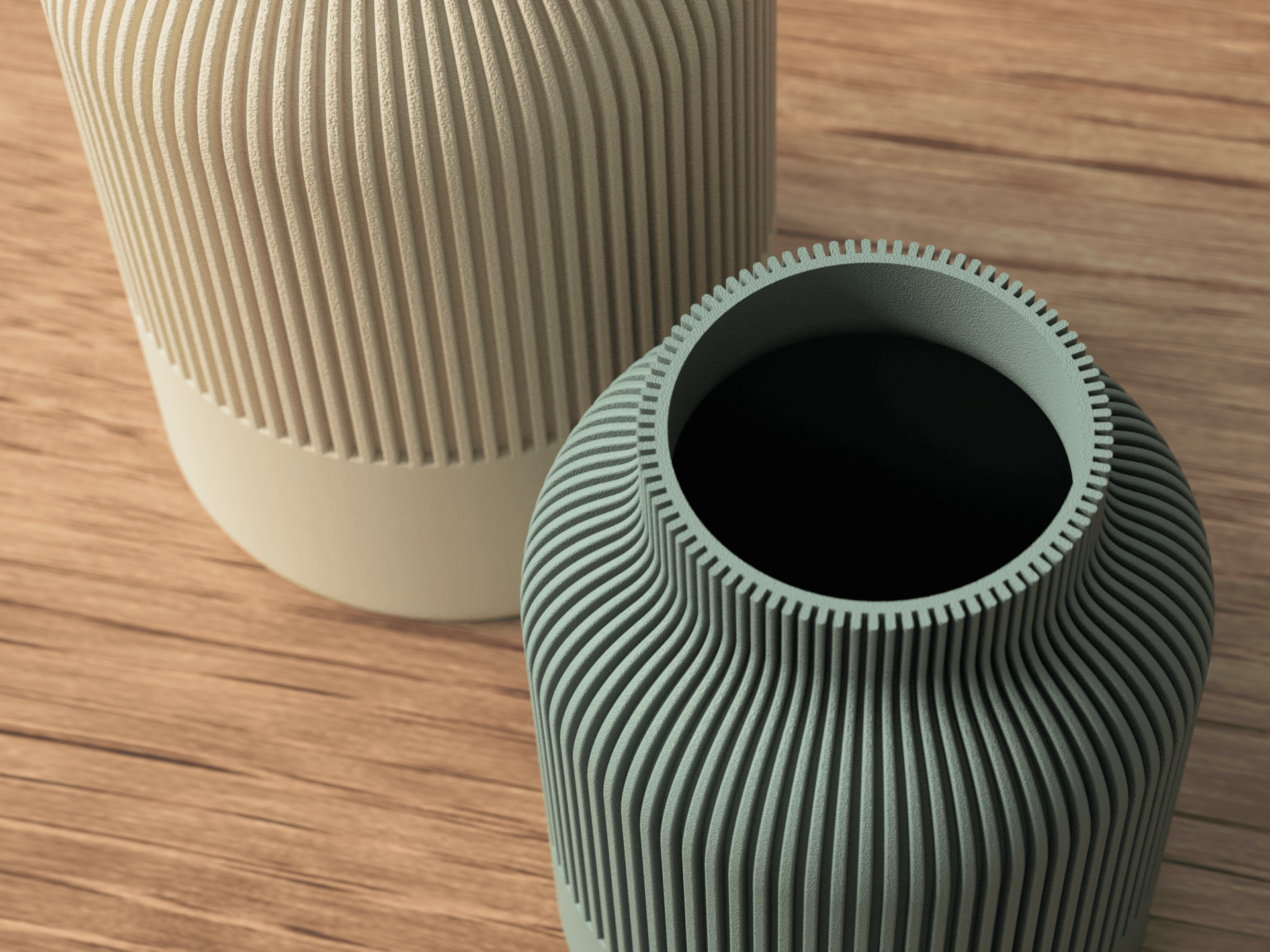 Vase Japandi