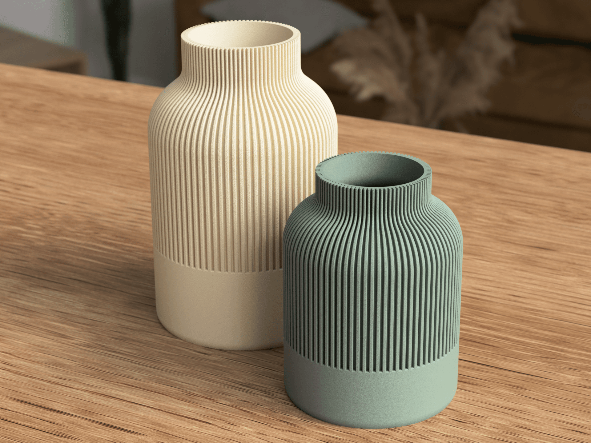 Vase Japandi