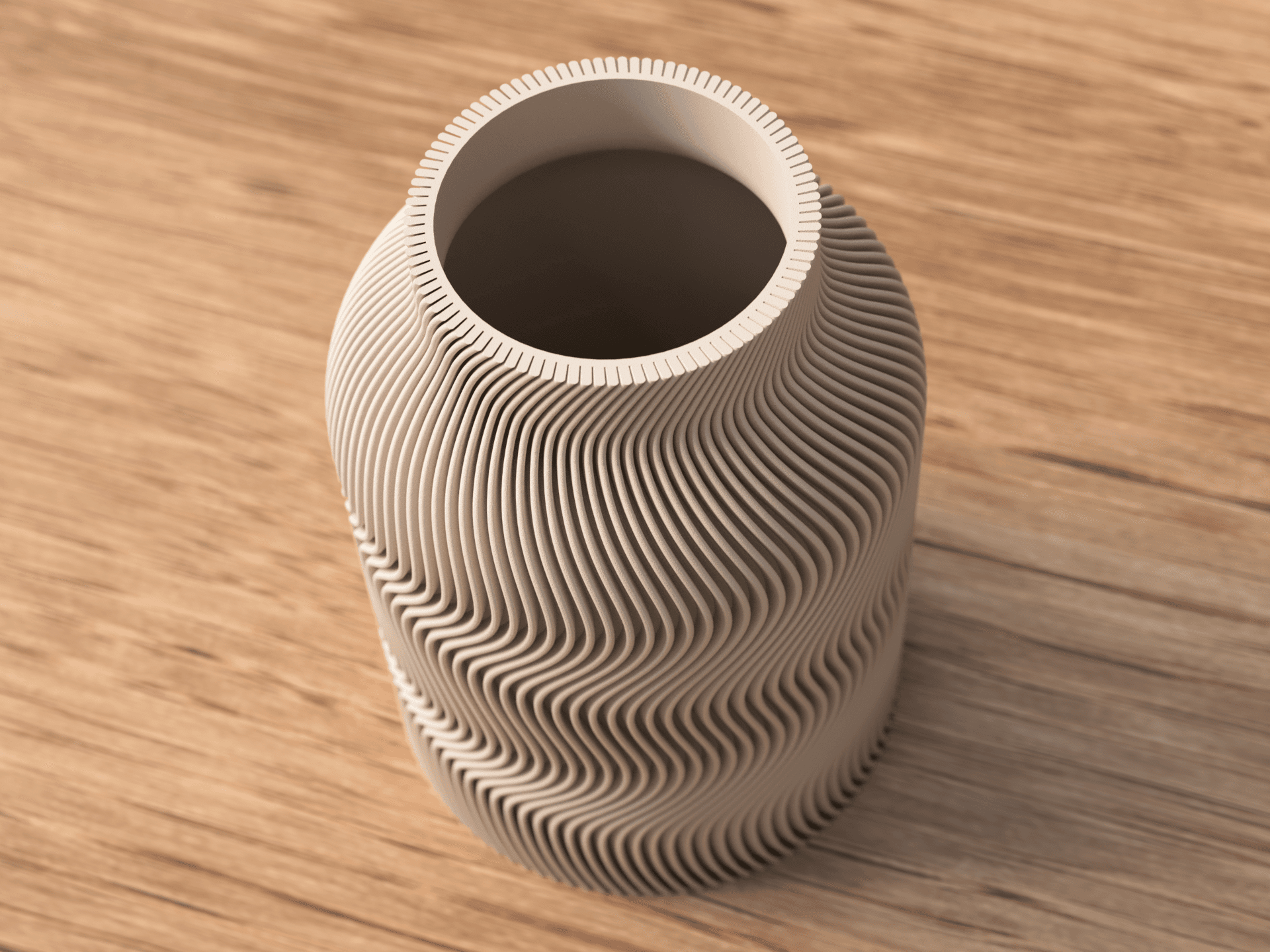 Vase Luna