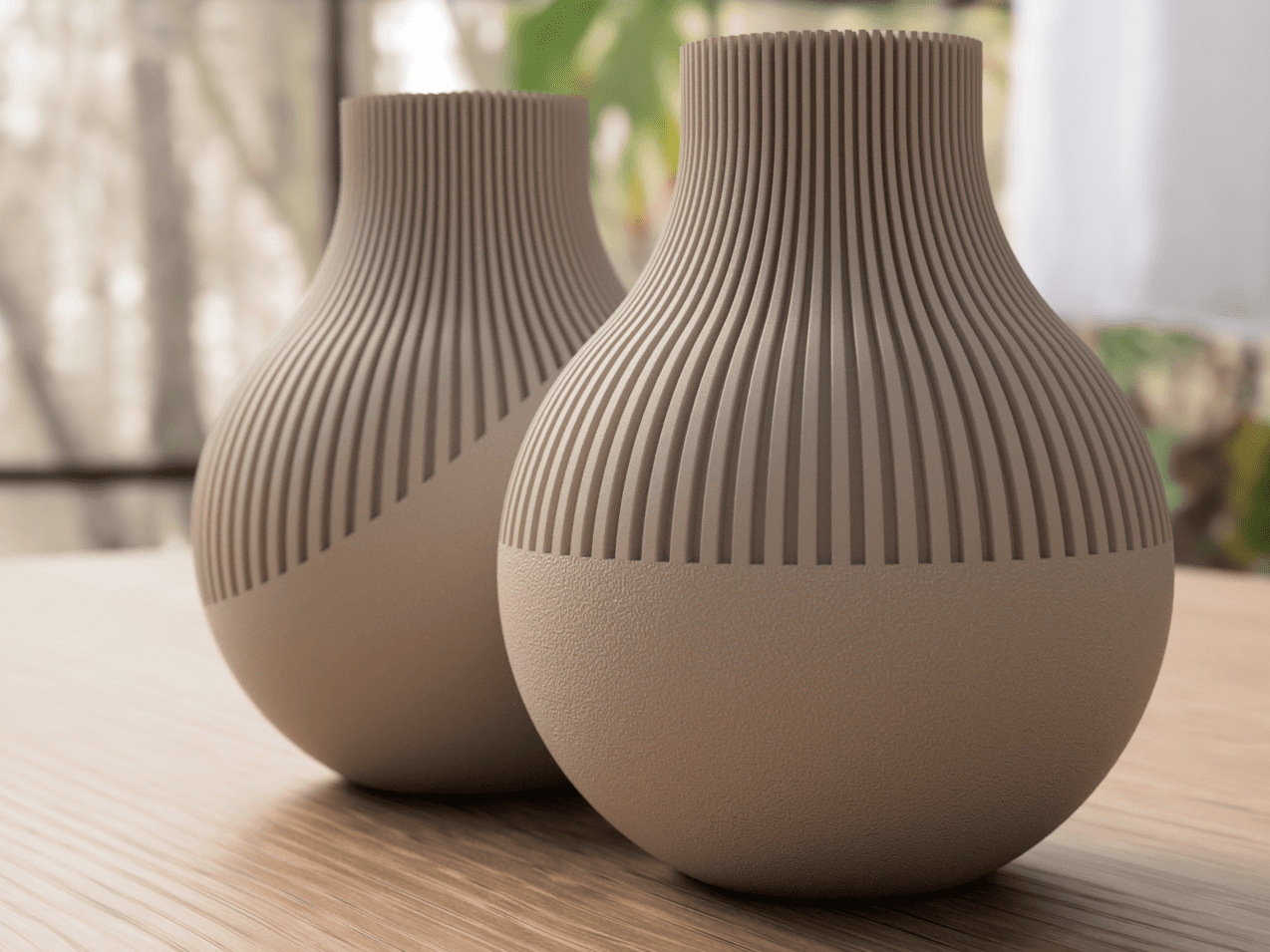 Vase Neki Japandi