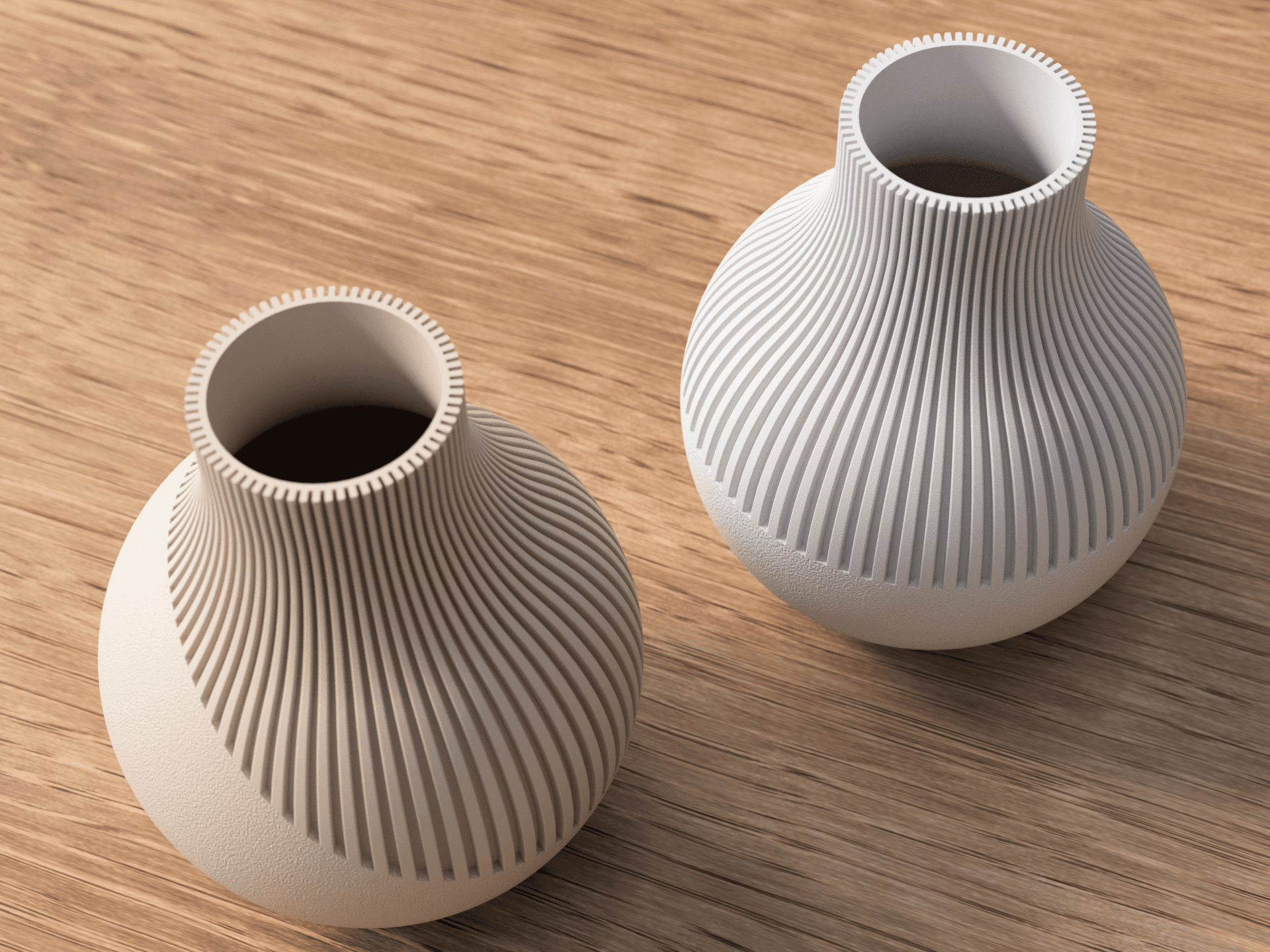 Vase Neki Japandi