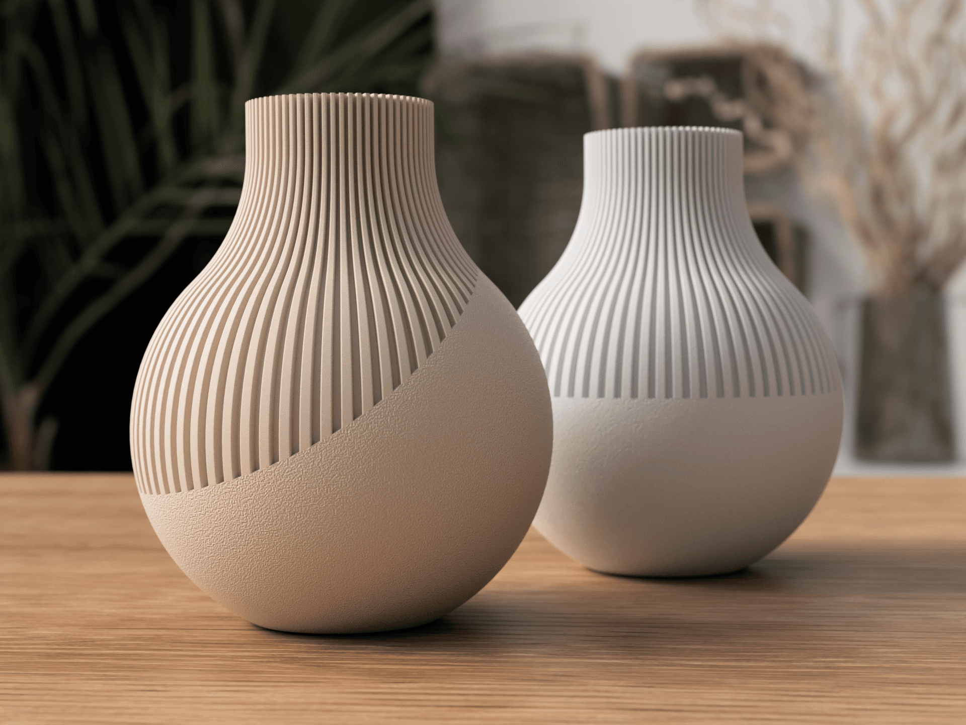 Vase Neki Japandi