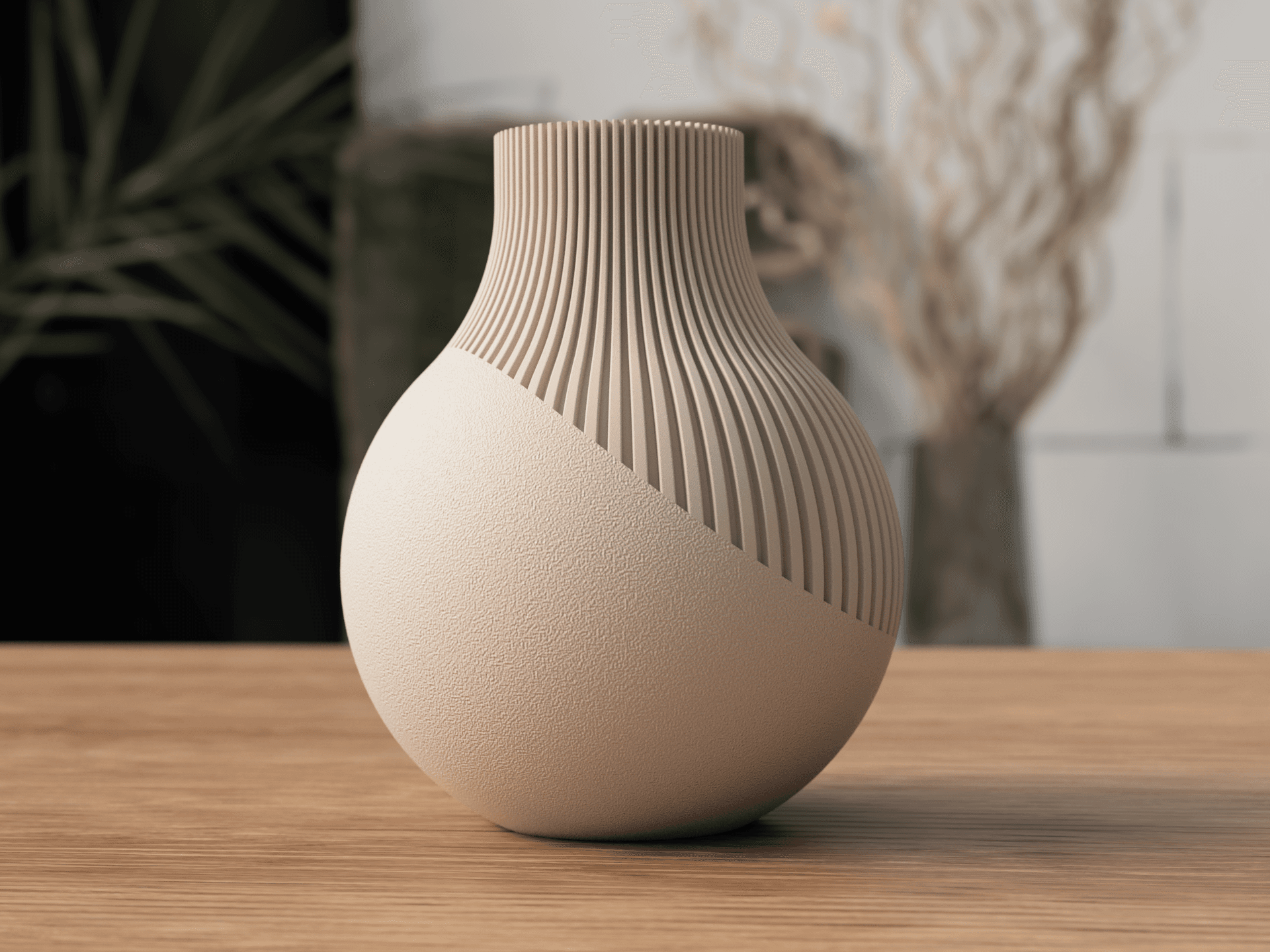 Vase Neki Japandi