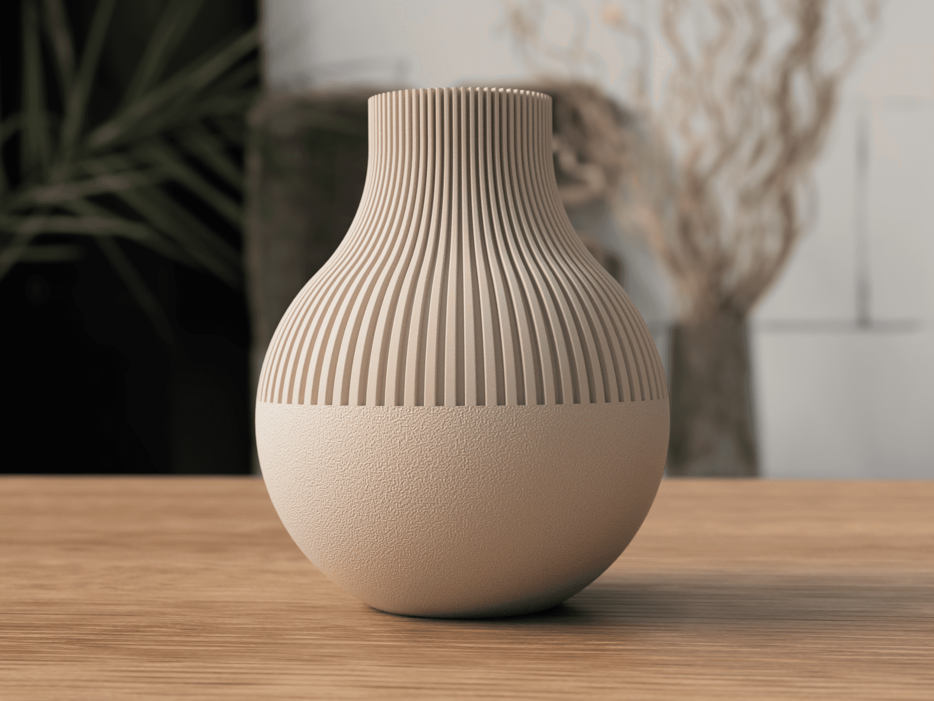 Vase Neki Japandi