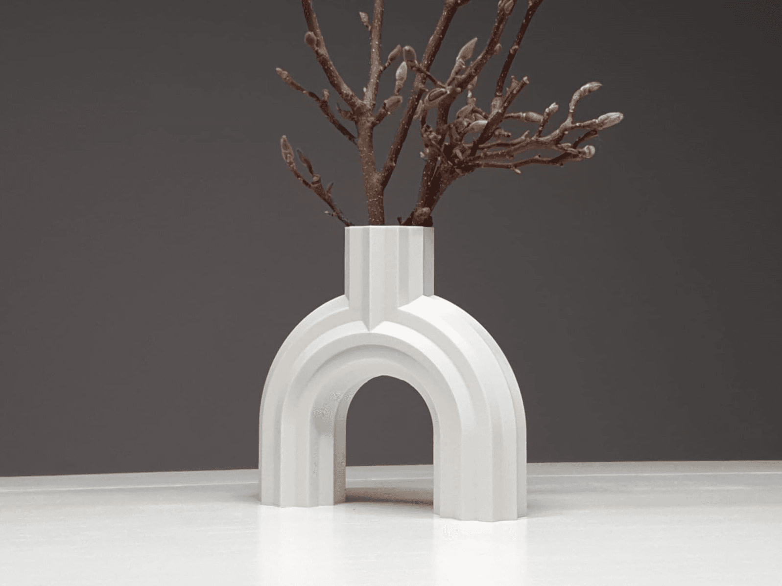 Vase Pont Moderne