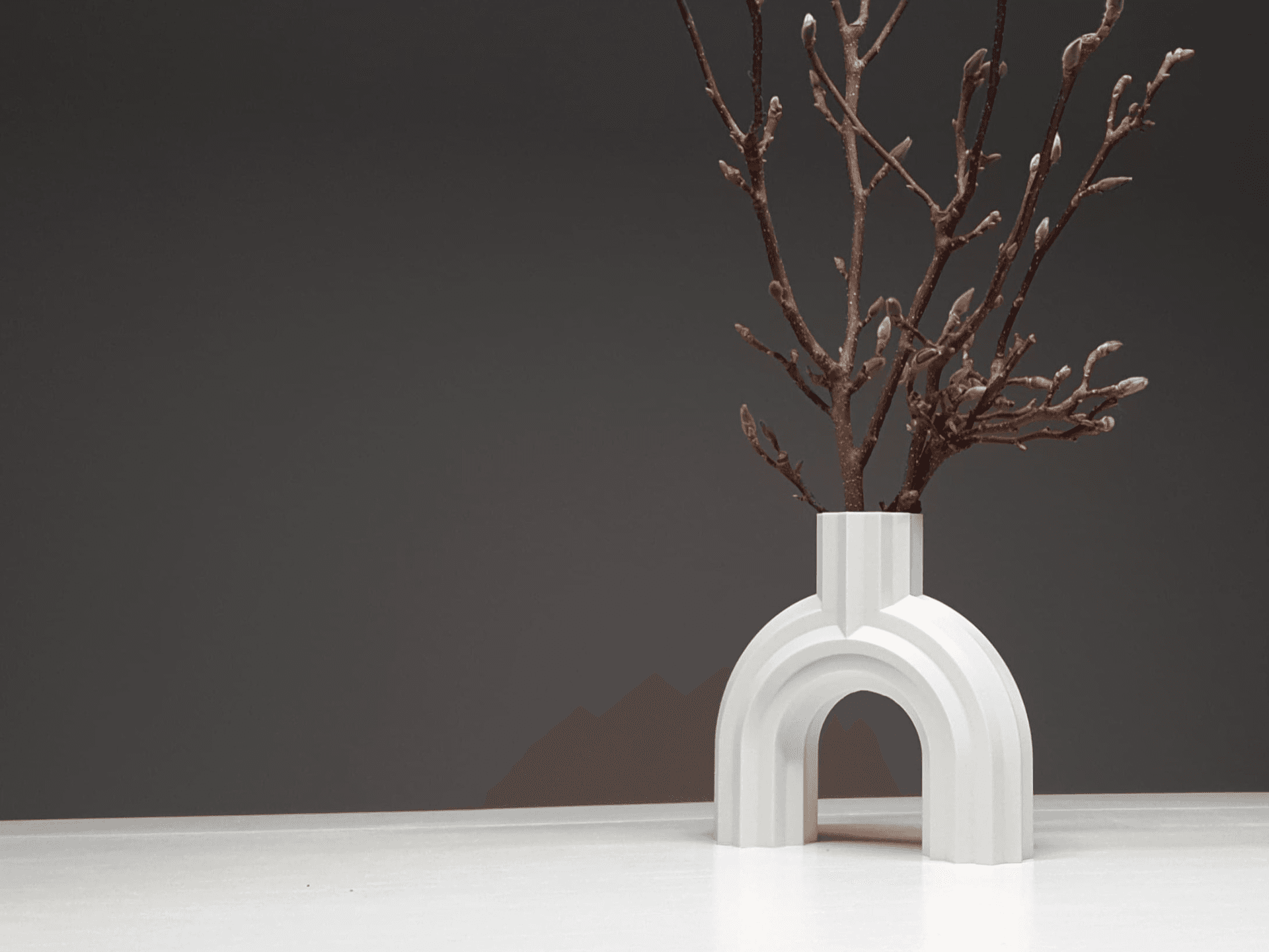Vase Pont Moderne
