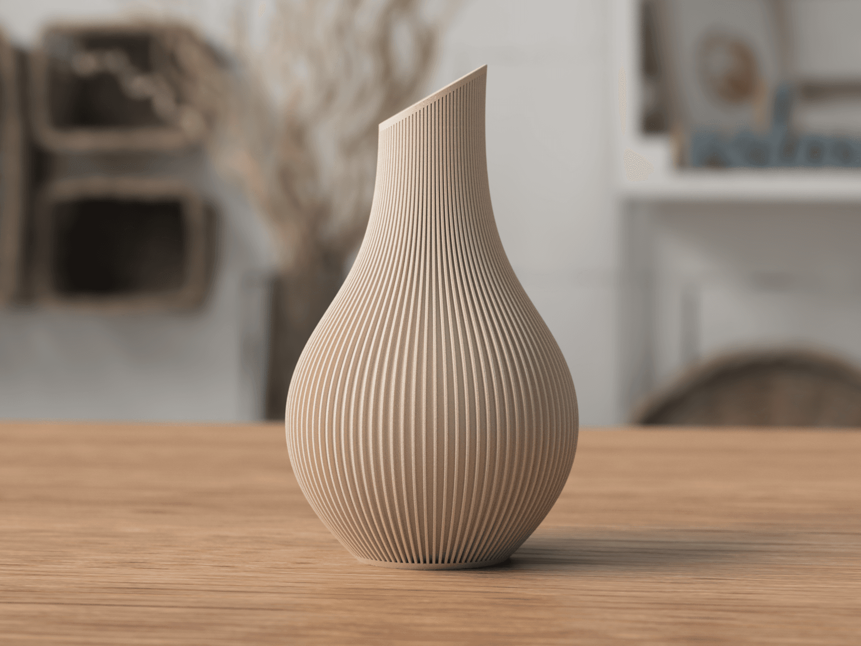 Vase Shizu Japandi
