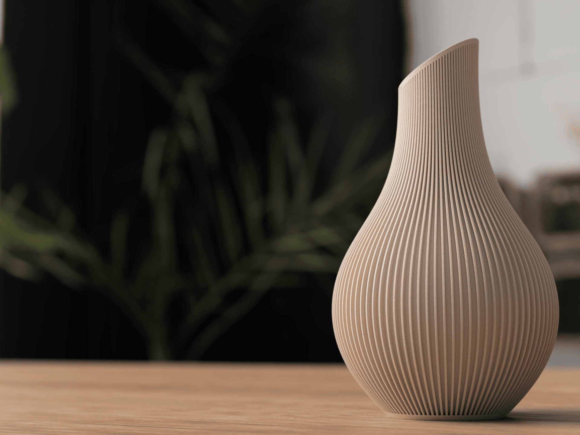 Vase Shizu Japandi