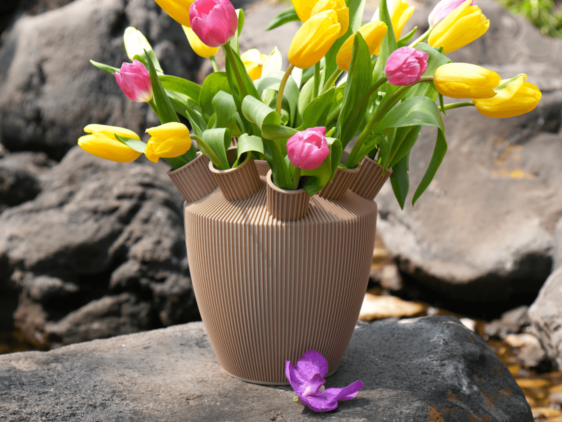 Vase Tulipe Shinzo
