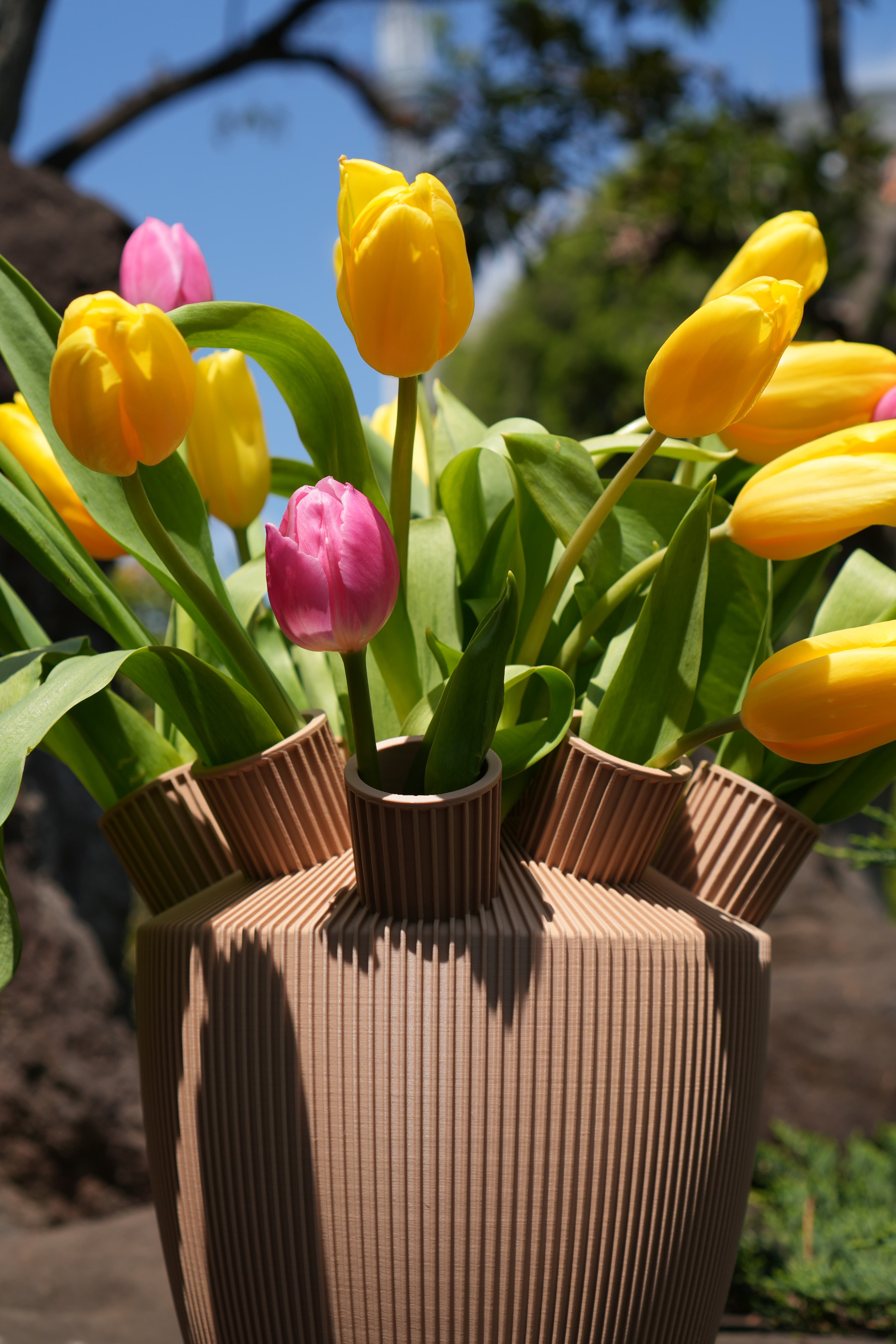 Vase Tulipe Shinzo