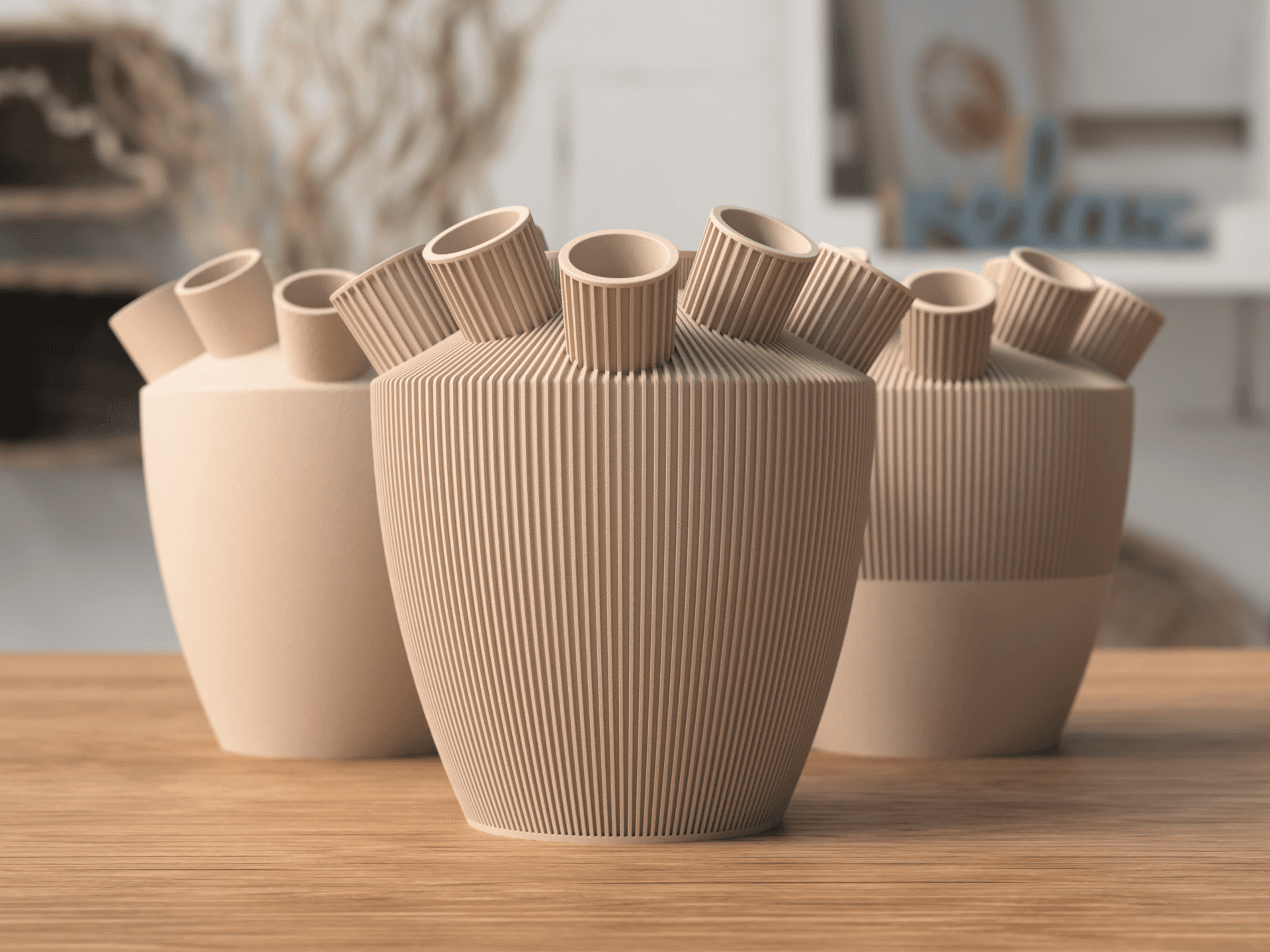 Vase Tulipe Shinzo