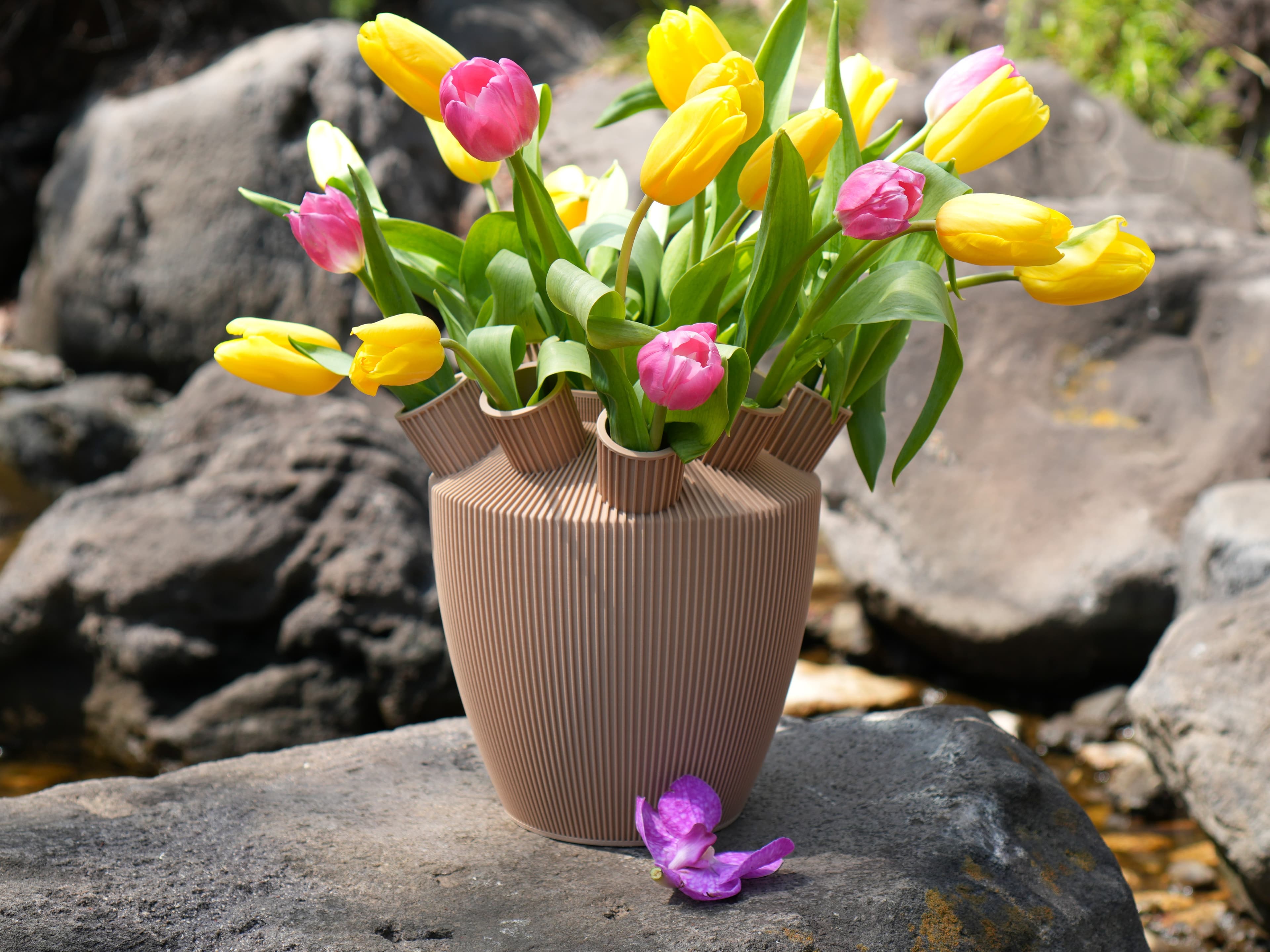 Vase Tulipe Shinzo
