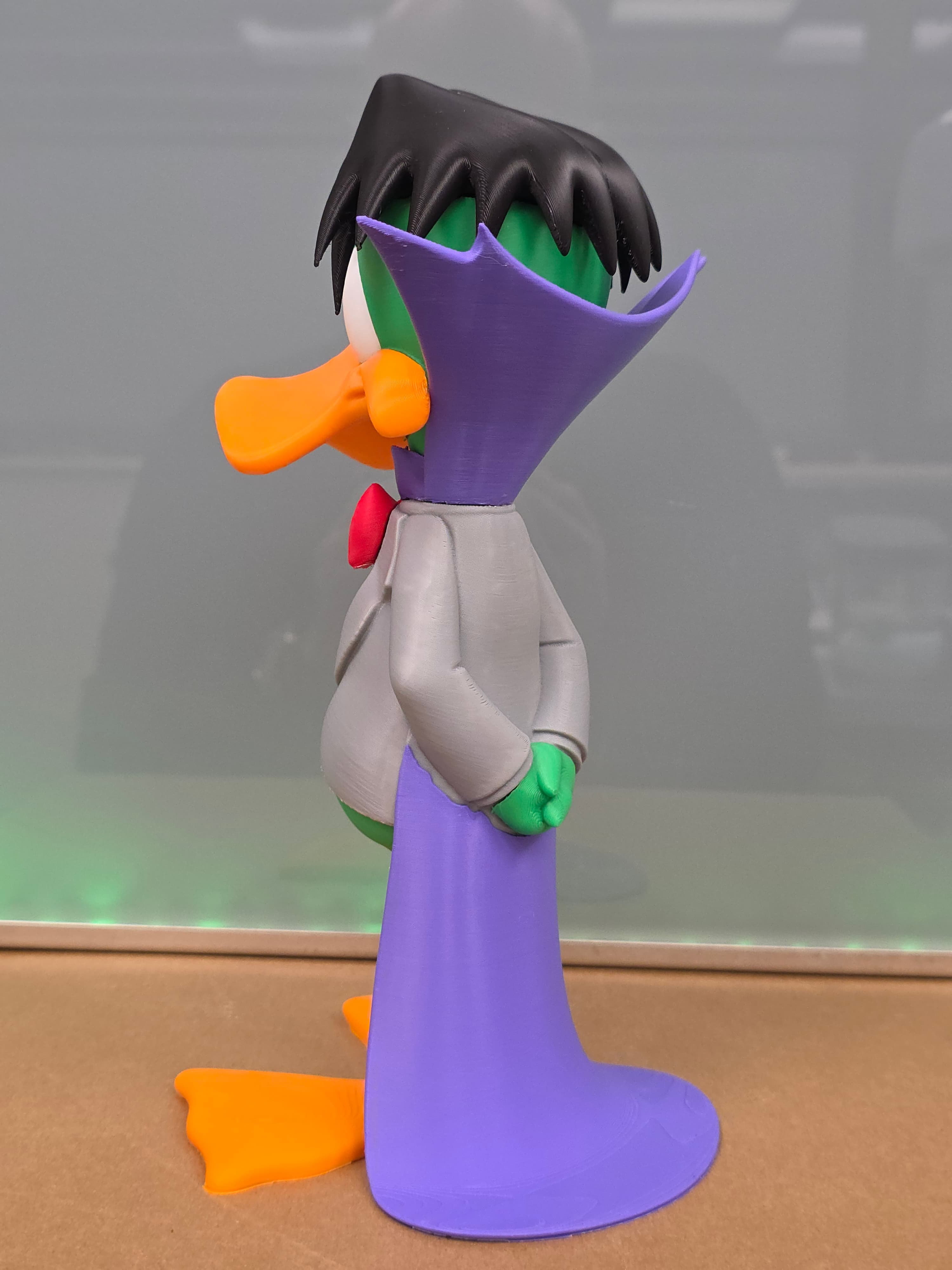 Comte Duckula — figurine multicolore