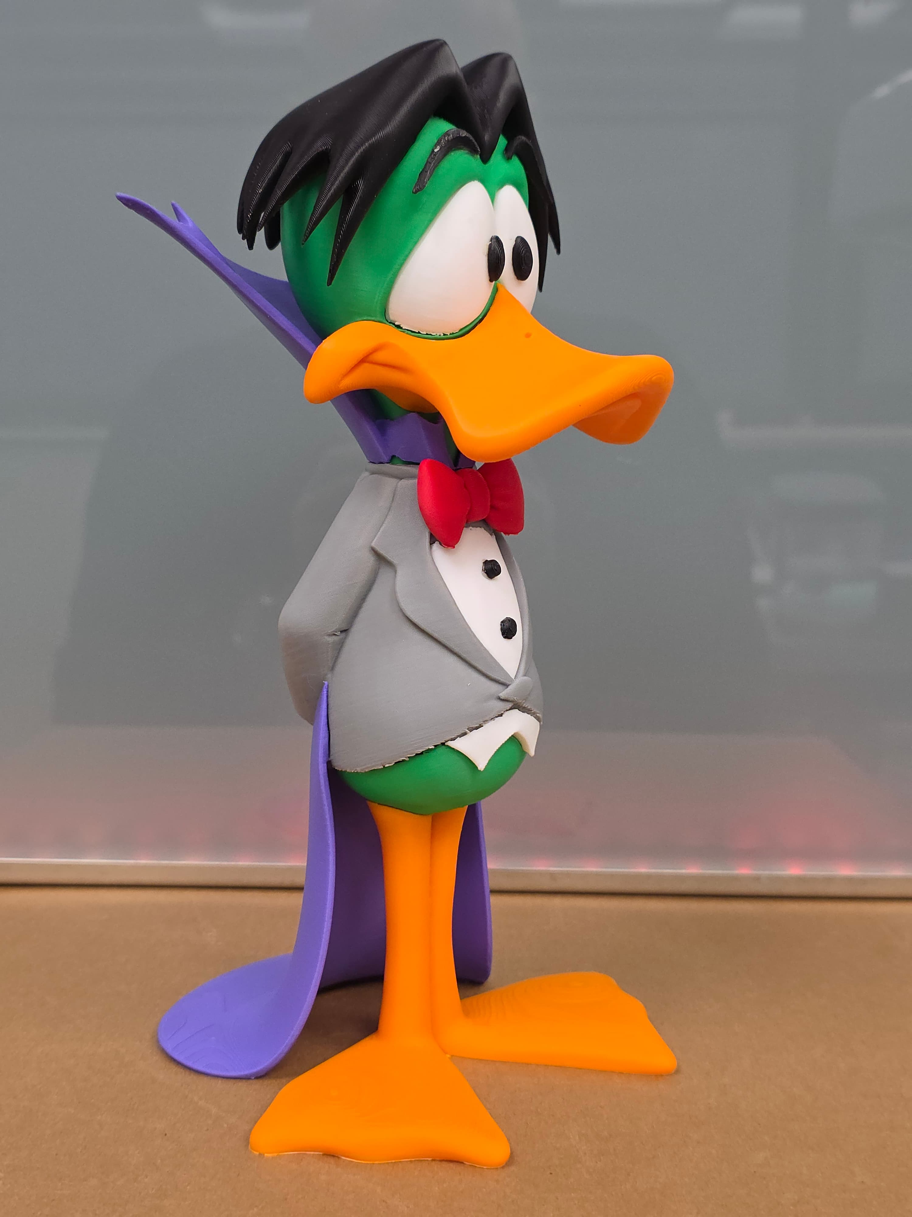 Comte Duckula — figurine multicolore