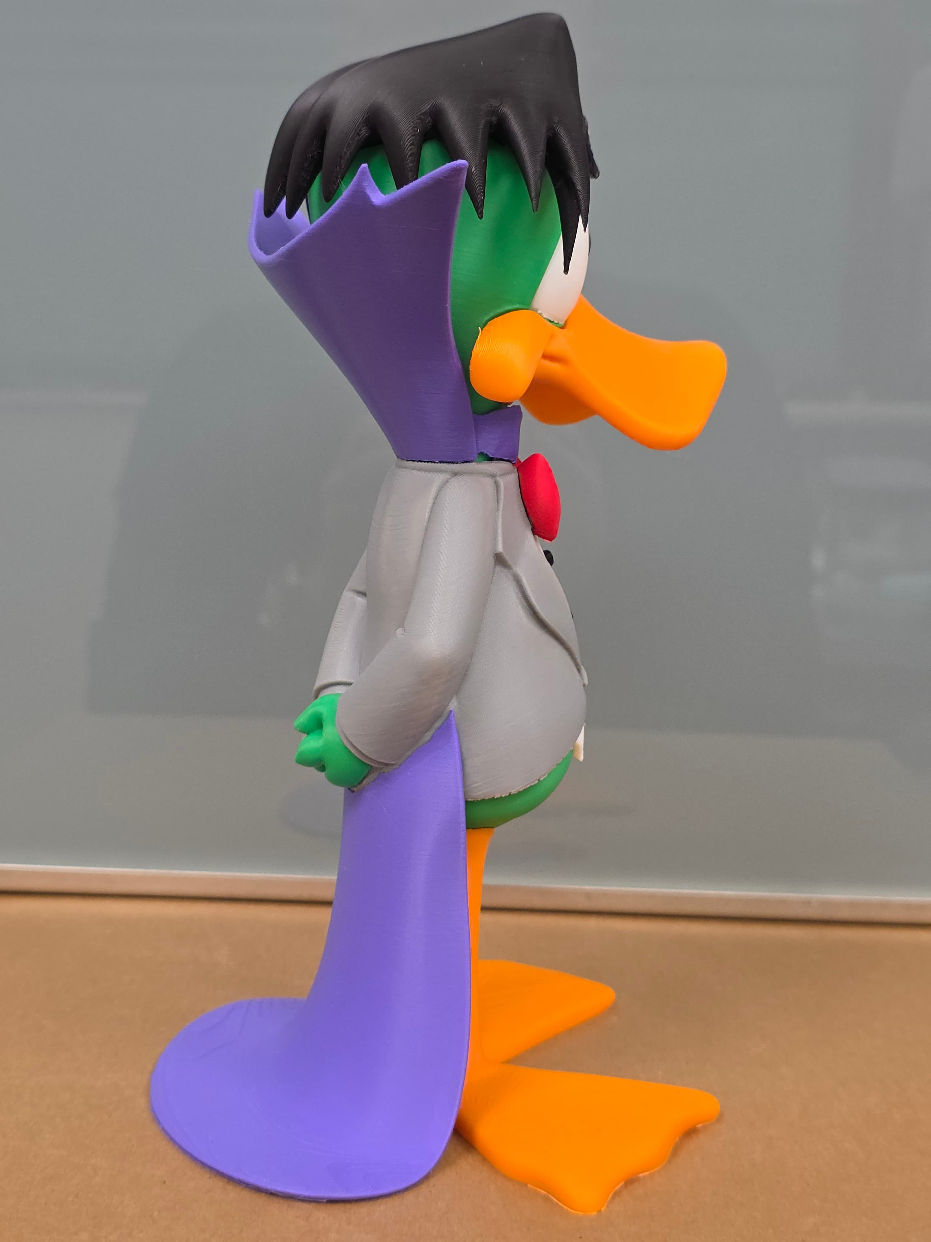 Comte Duckula — figurine multicolore