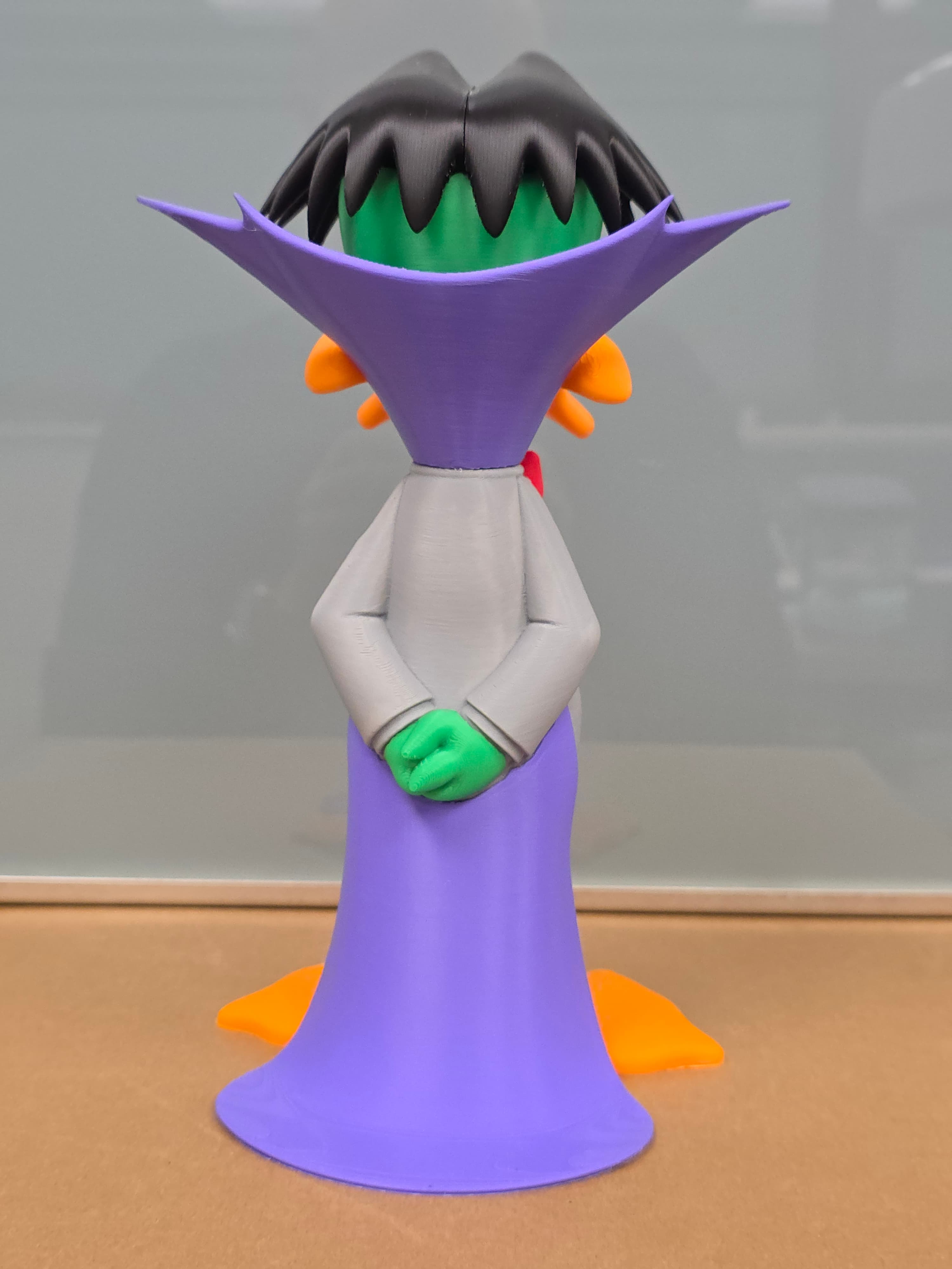 Comte Duckula — figurine multicolore