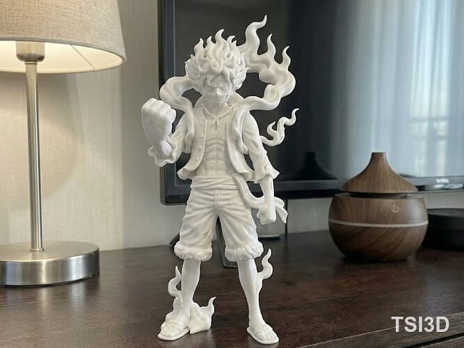 Luffy Gear 5 — "Sun God Nika"
