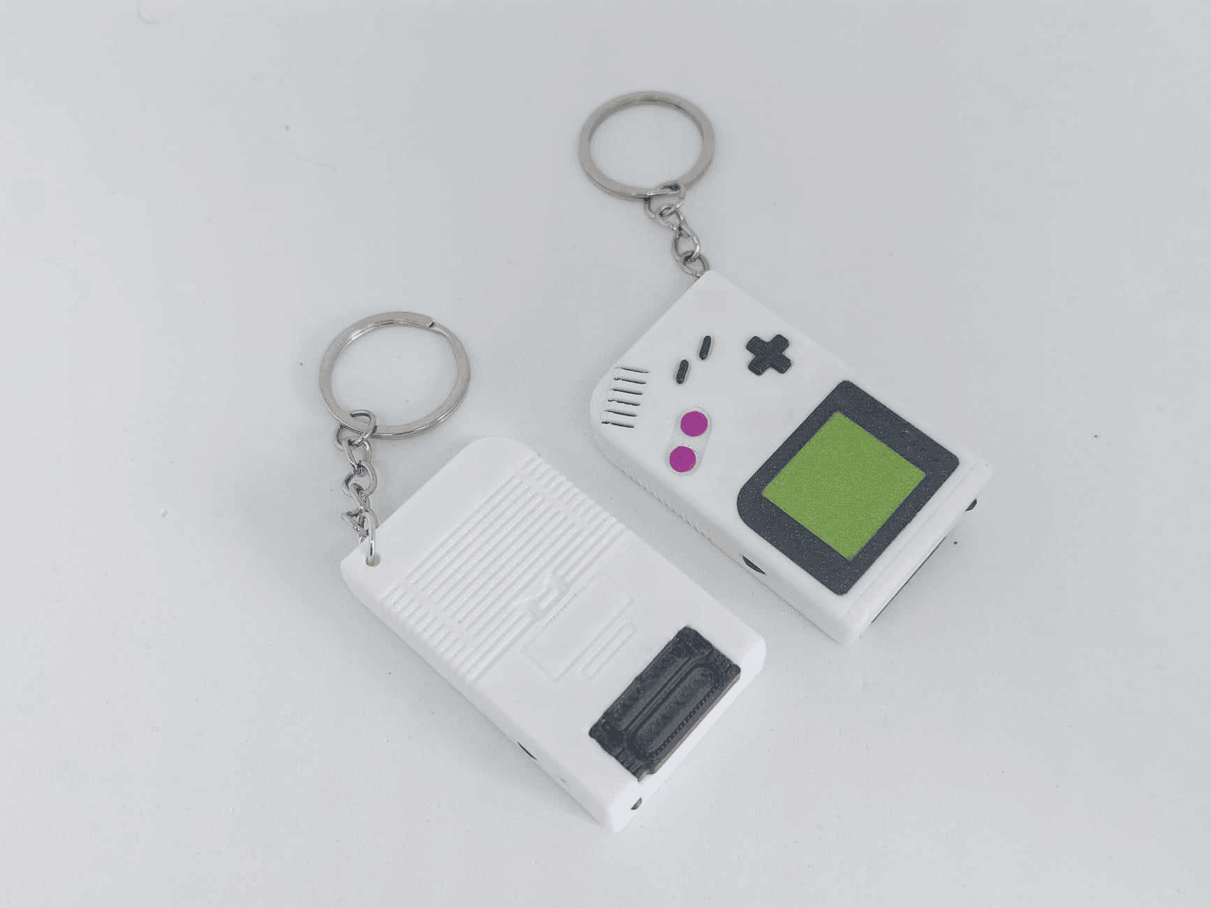 Porte-clés Game Boy rétro