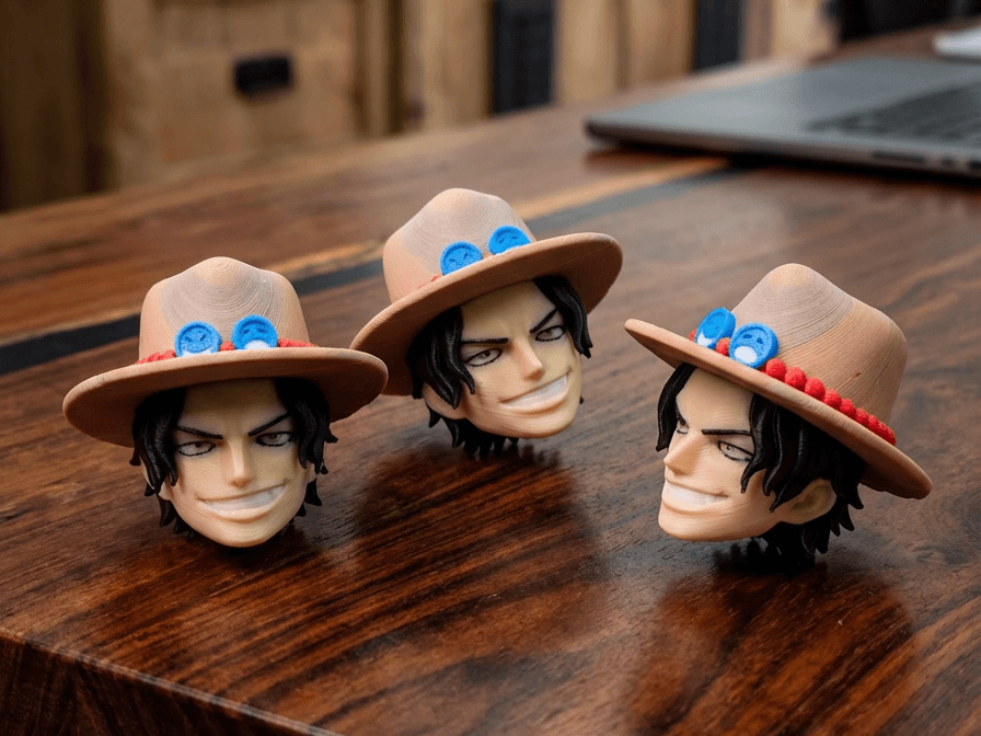 Porte-clés Portgas D. Ace (One Piece)