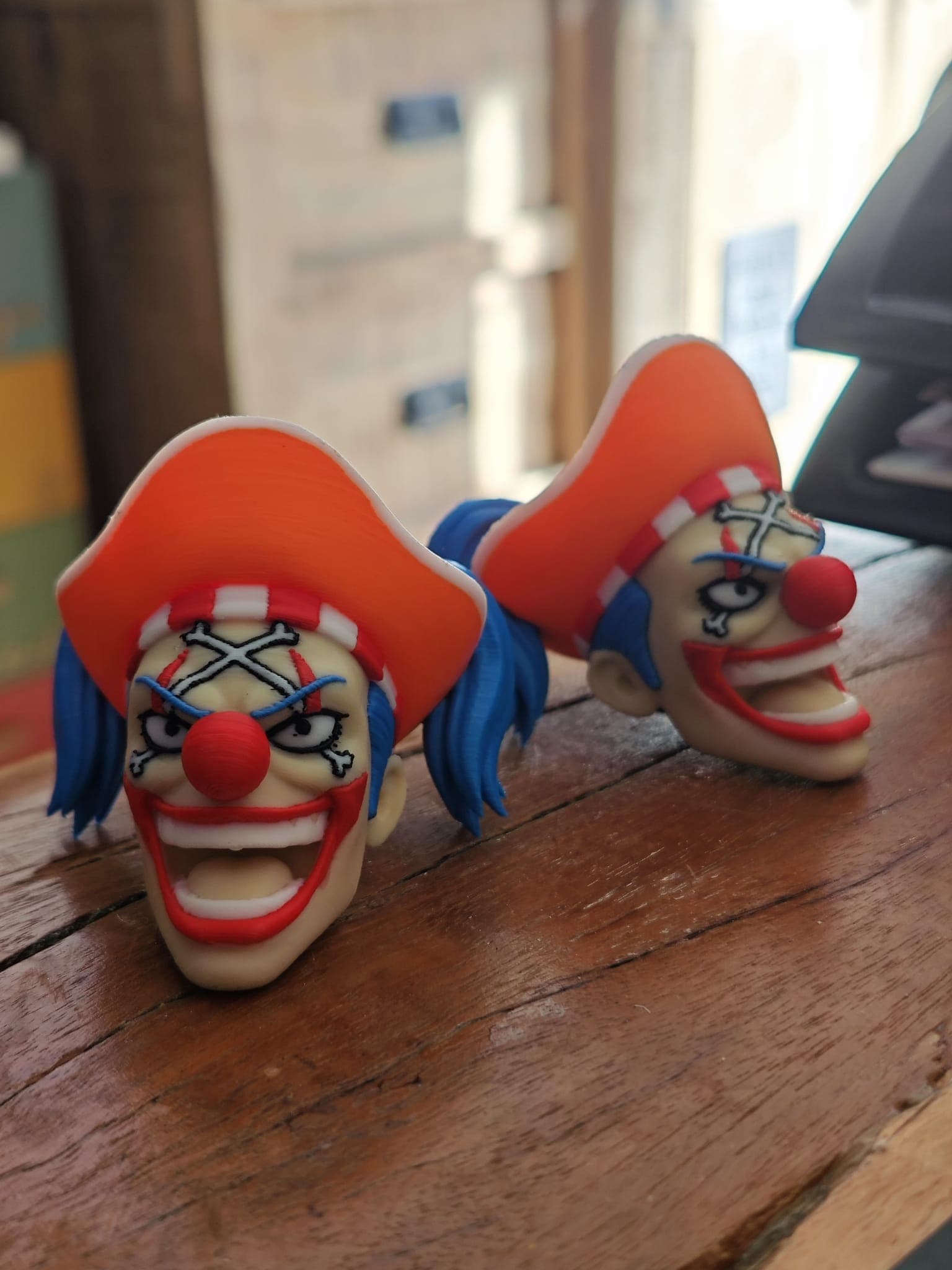 Porte-clés Buggy le Clown