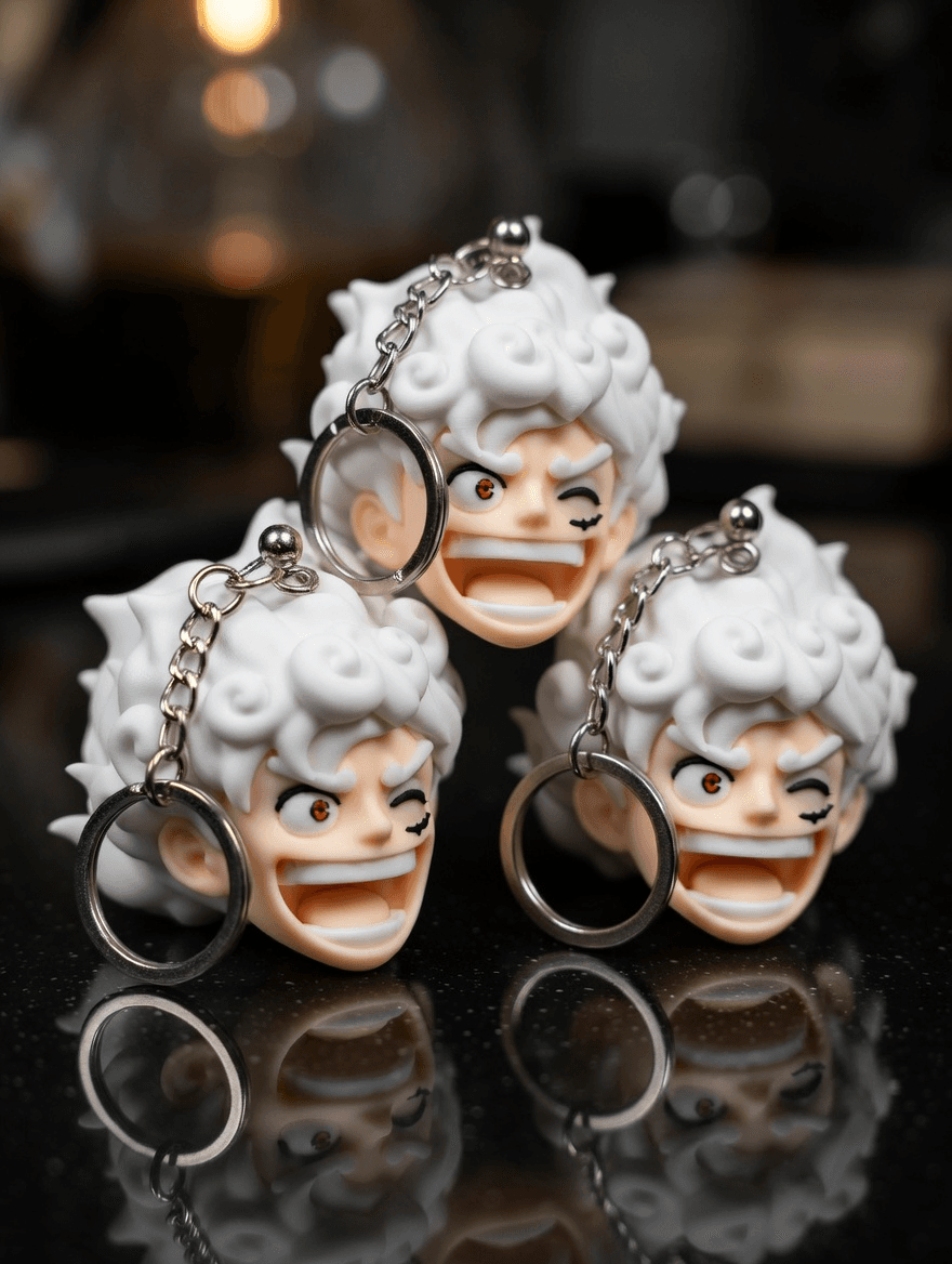 Porte-clés Luffy Gear 5