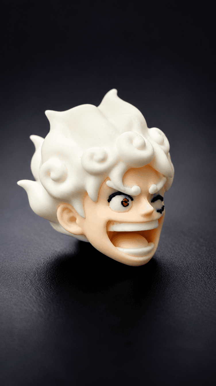 Porte-clés Luffy Gear 5