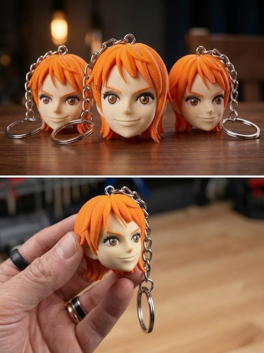 Porte-clés Nami