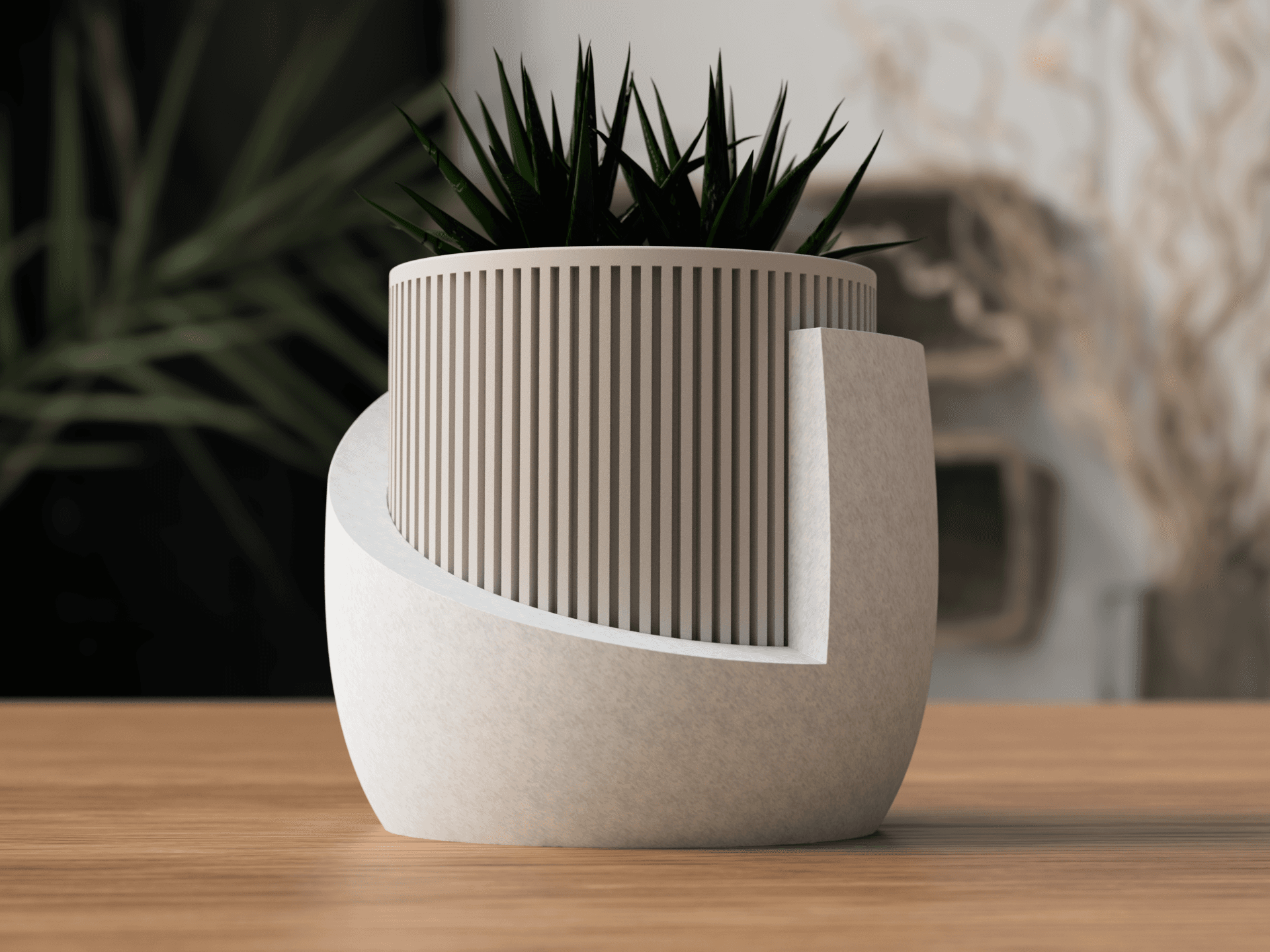 Cache-pot Japandi