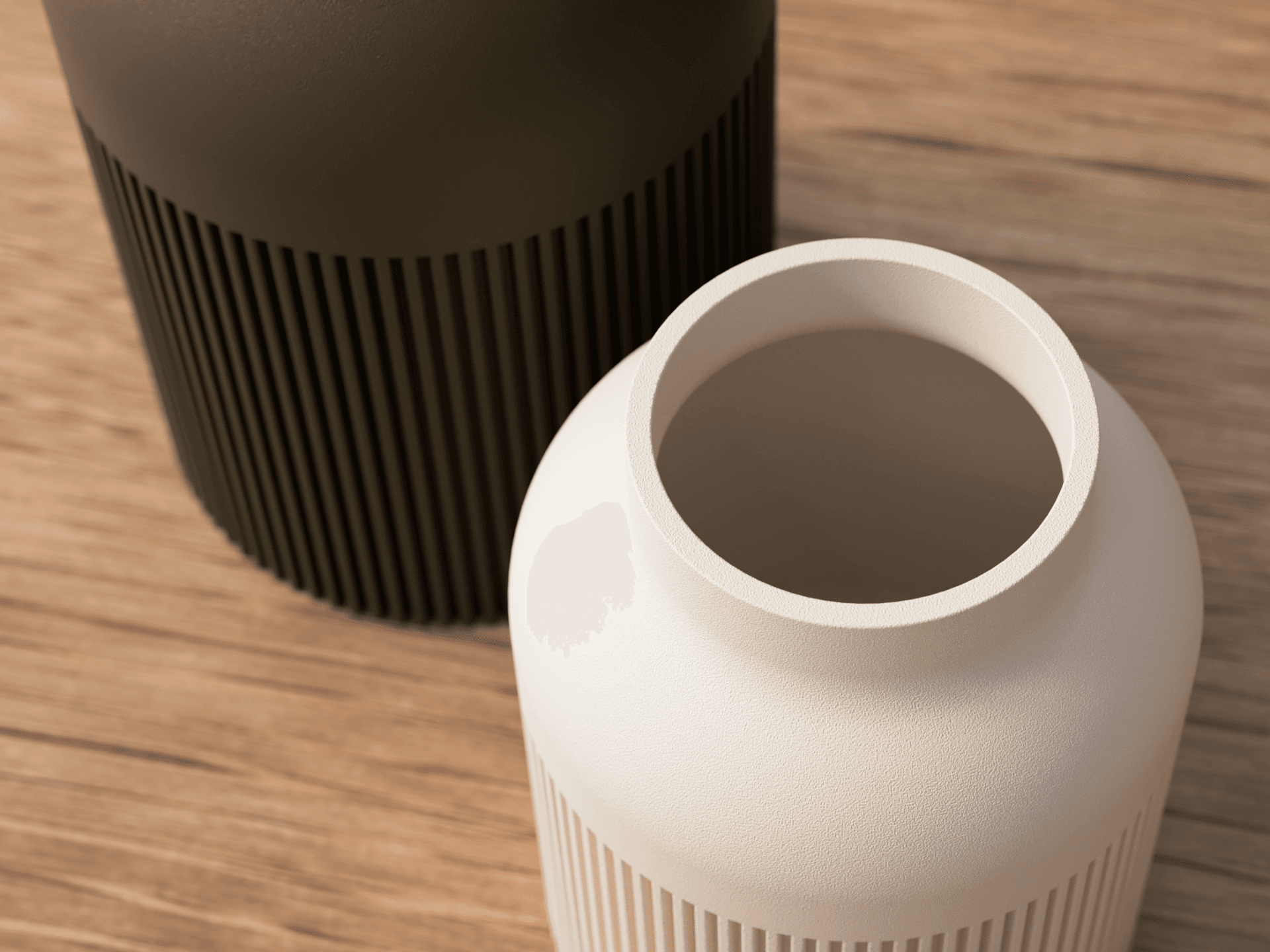 Vase Hiku Japandi