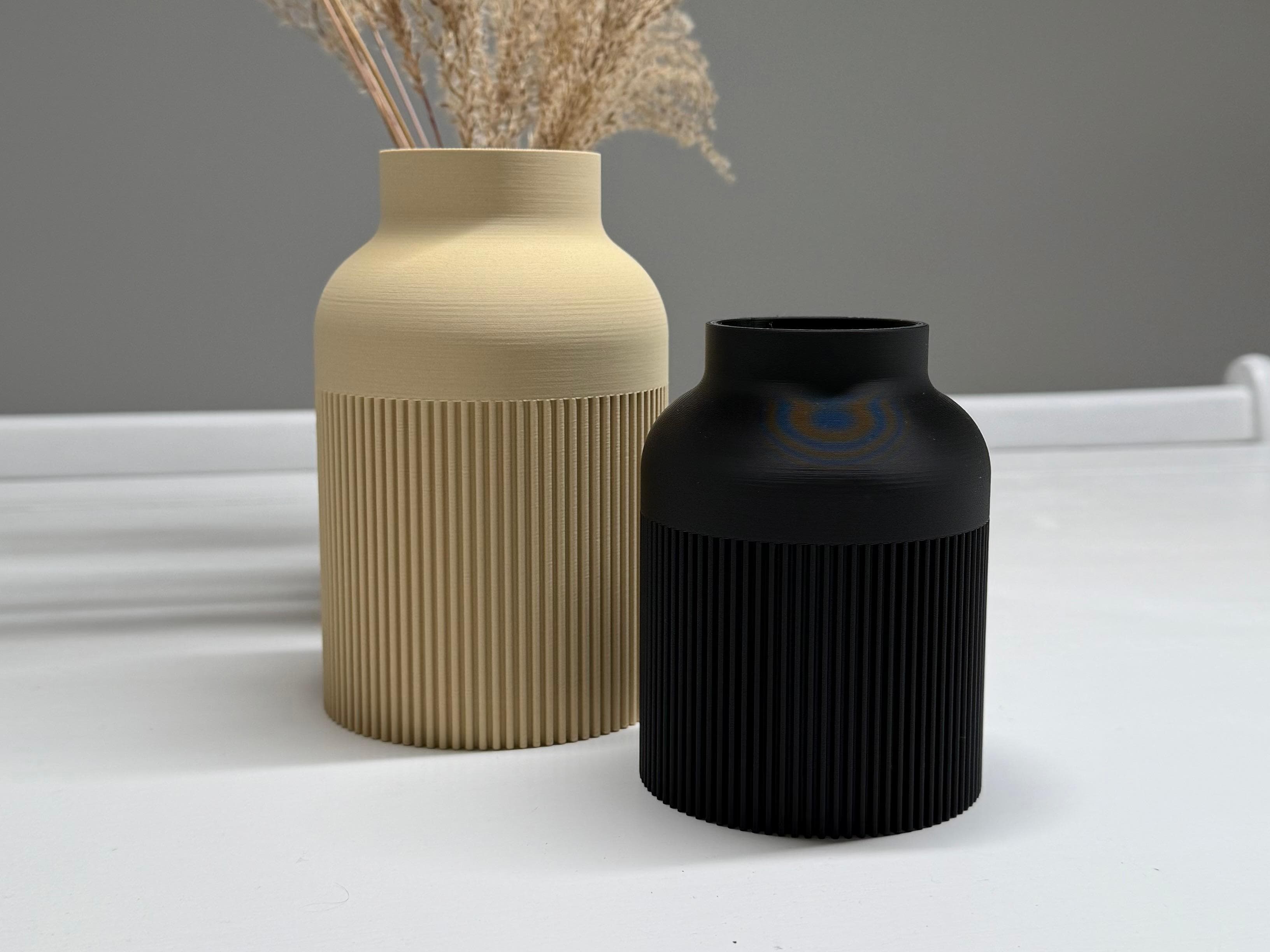 Vase Hiku Japandi