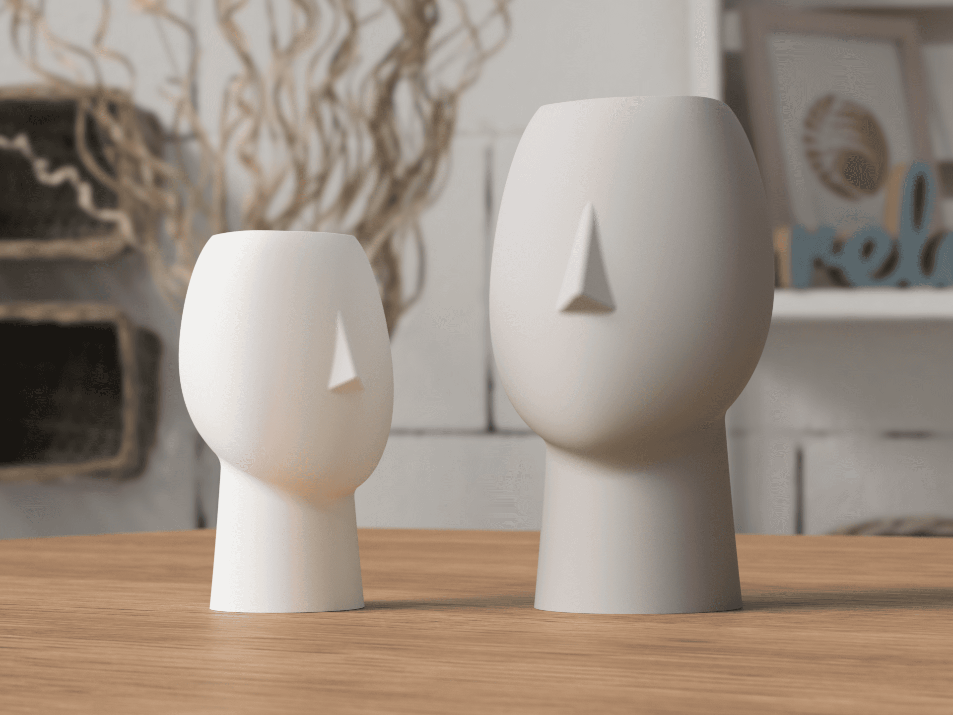 Vase Visage