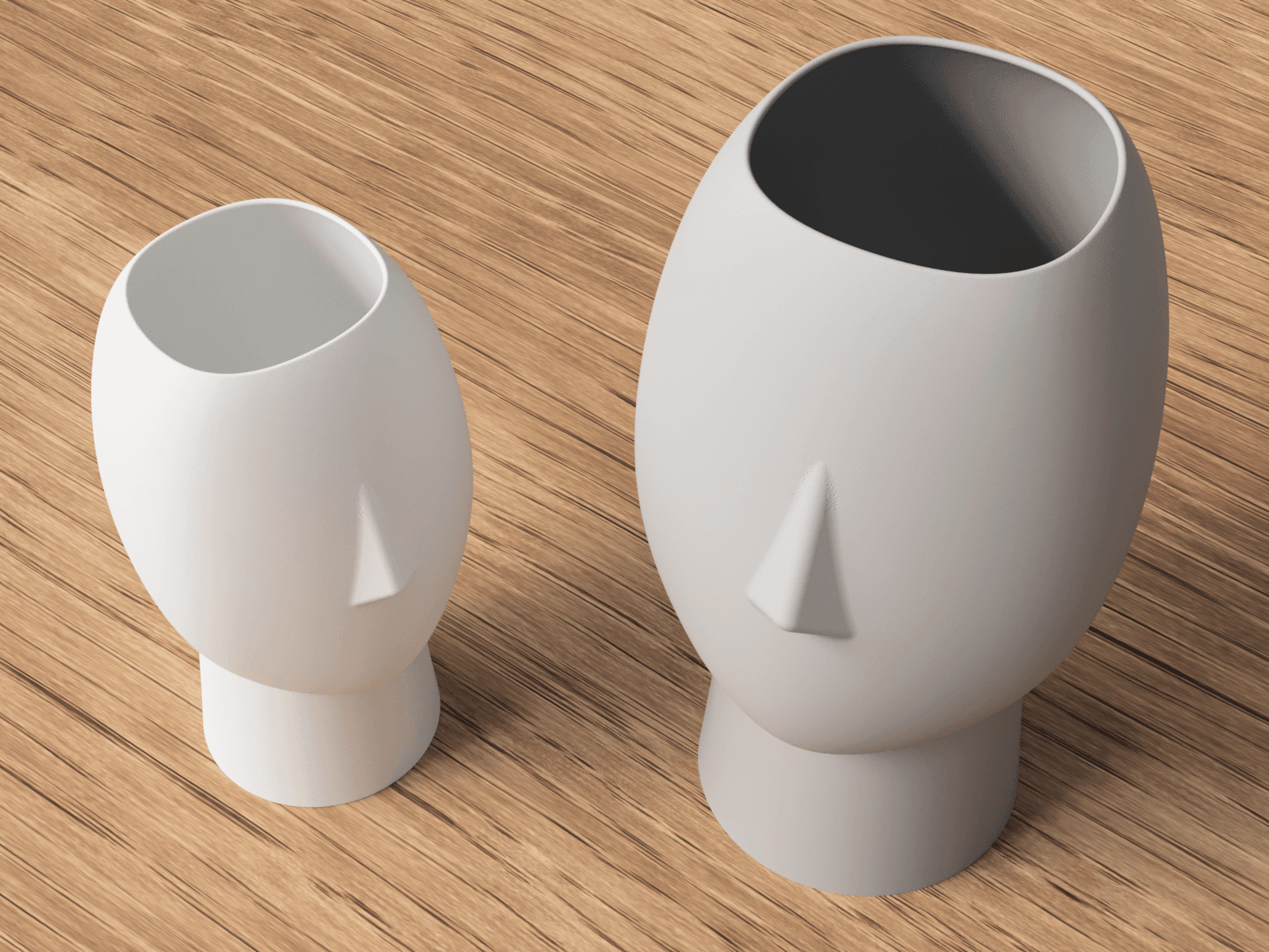 Vase Visage