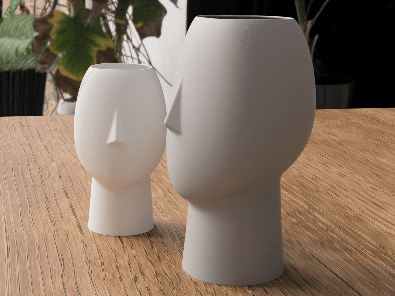 Vase Visage