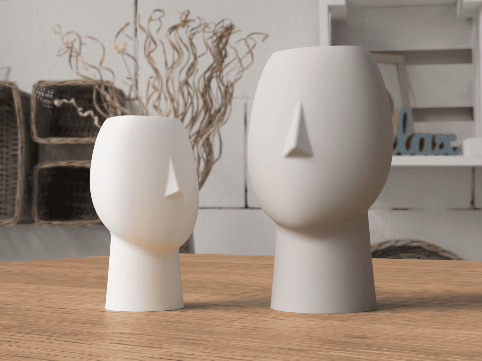 Vase Visage