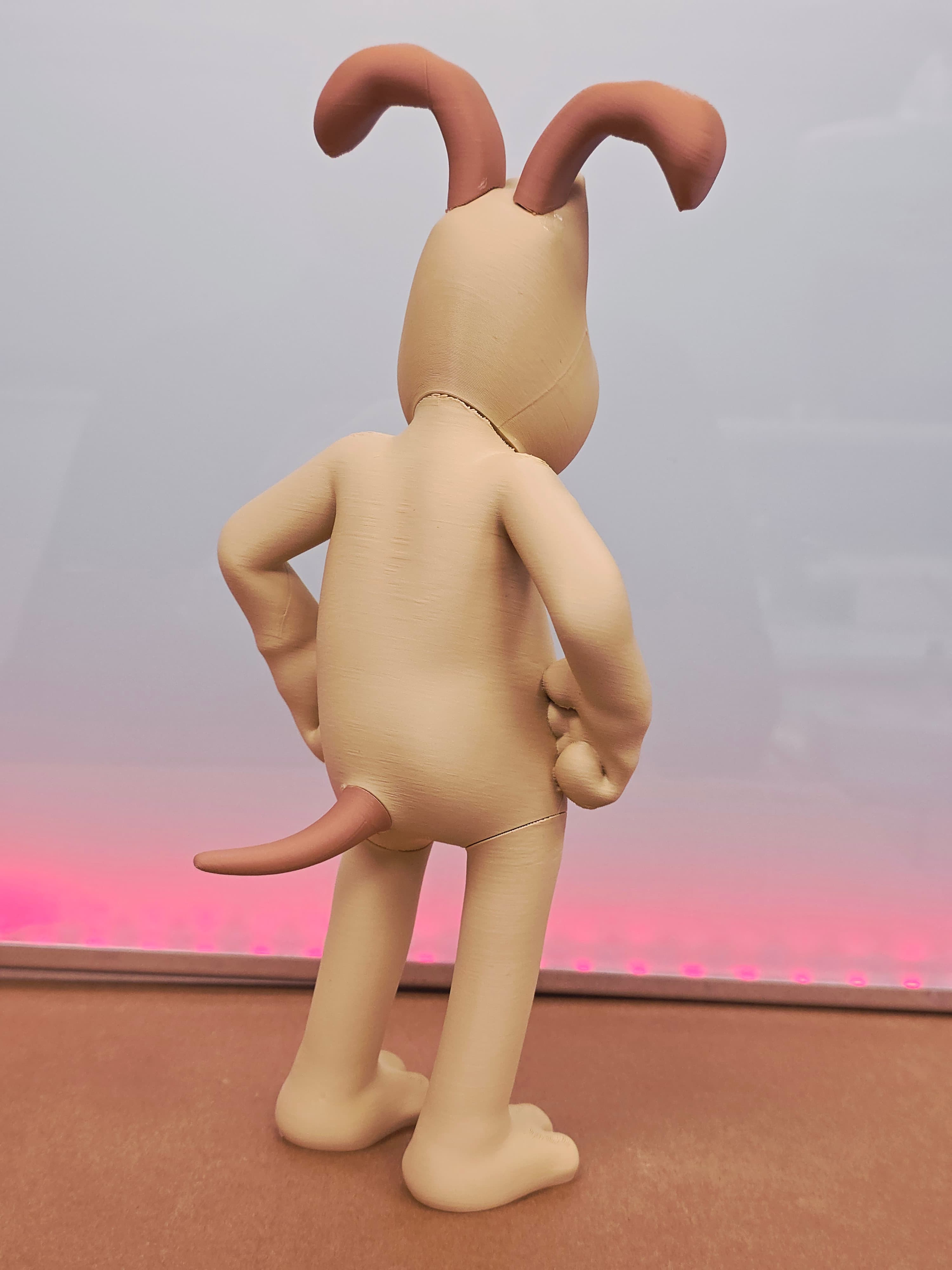 Gromit — figurine multicolore