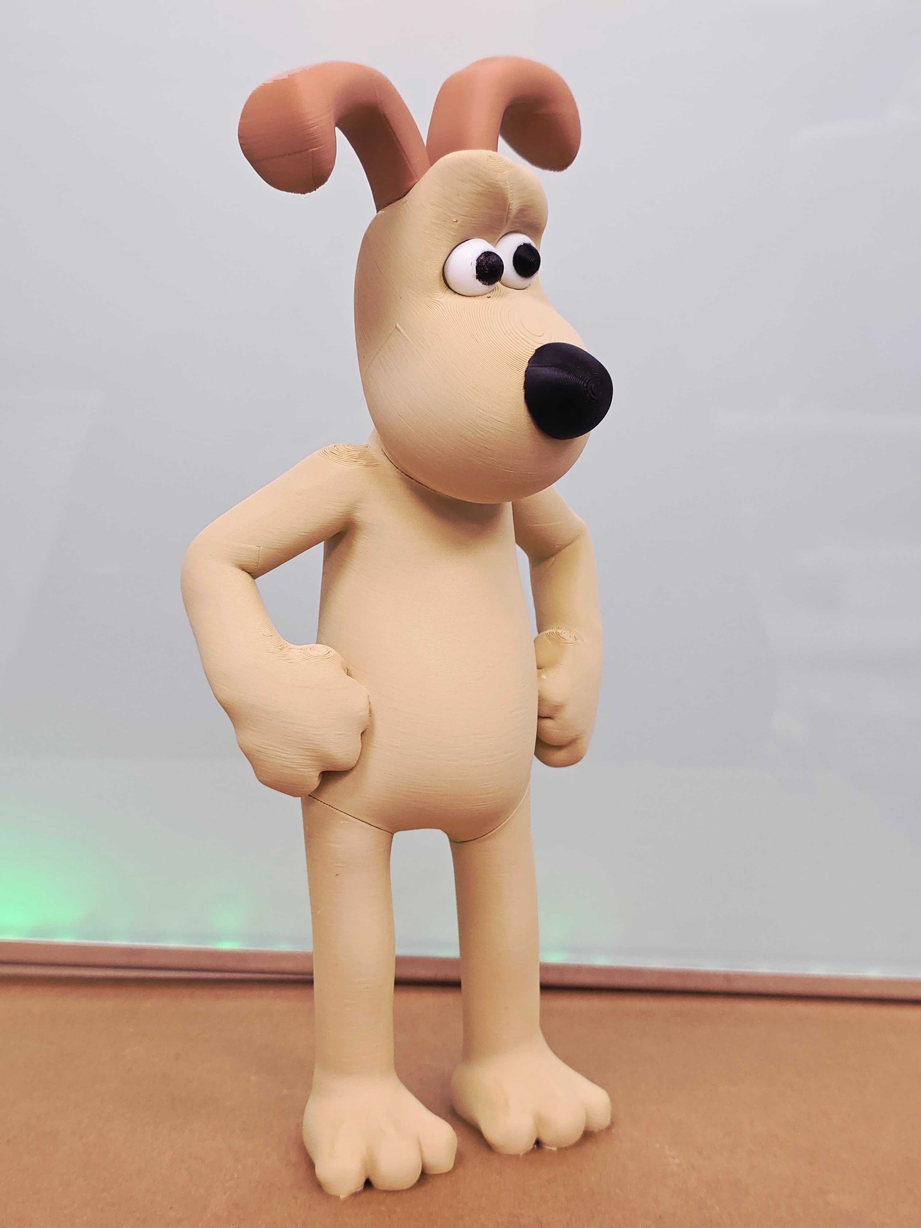 Gromit — figurine multicolore