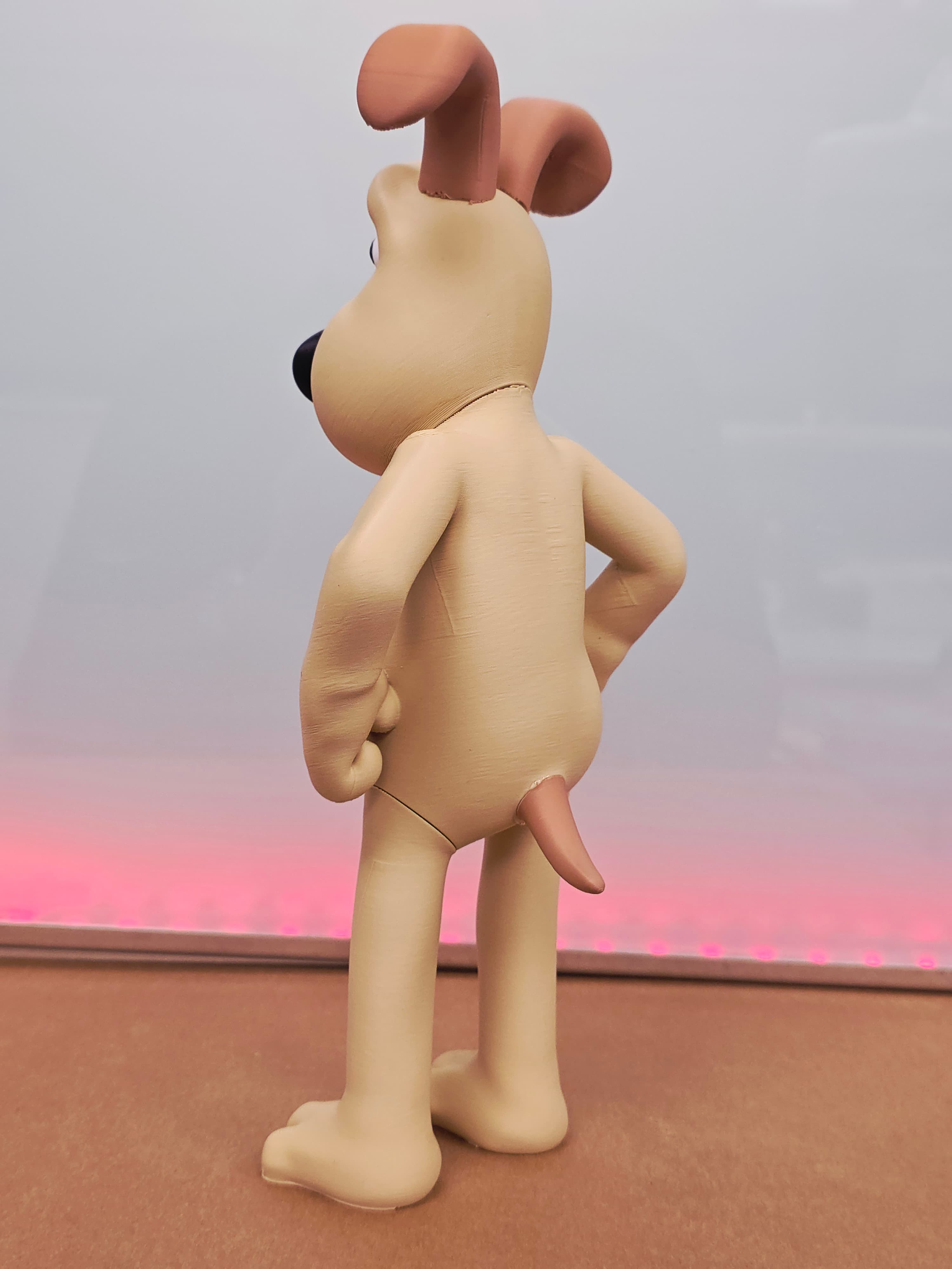 Gromit — figurine multicolore