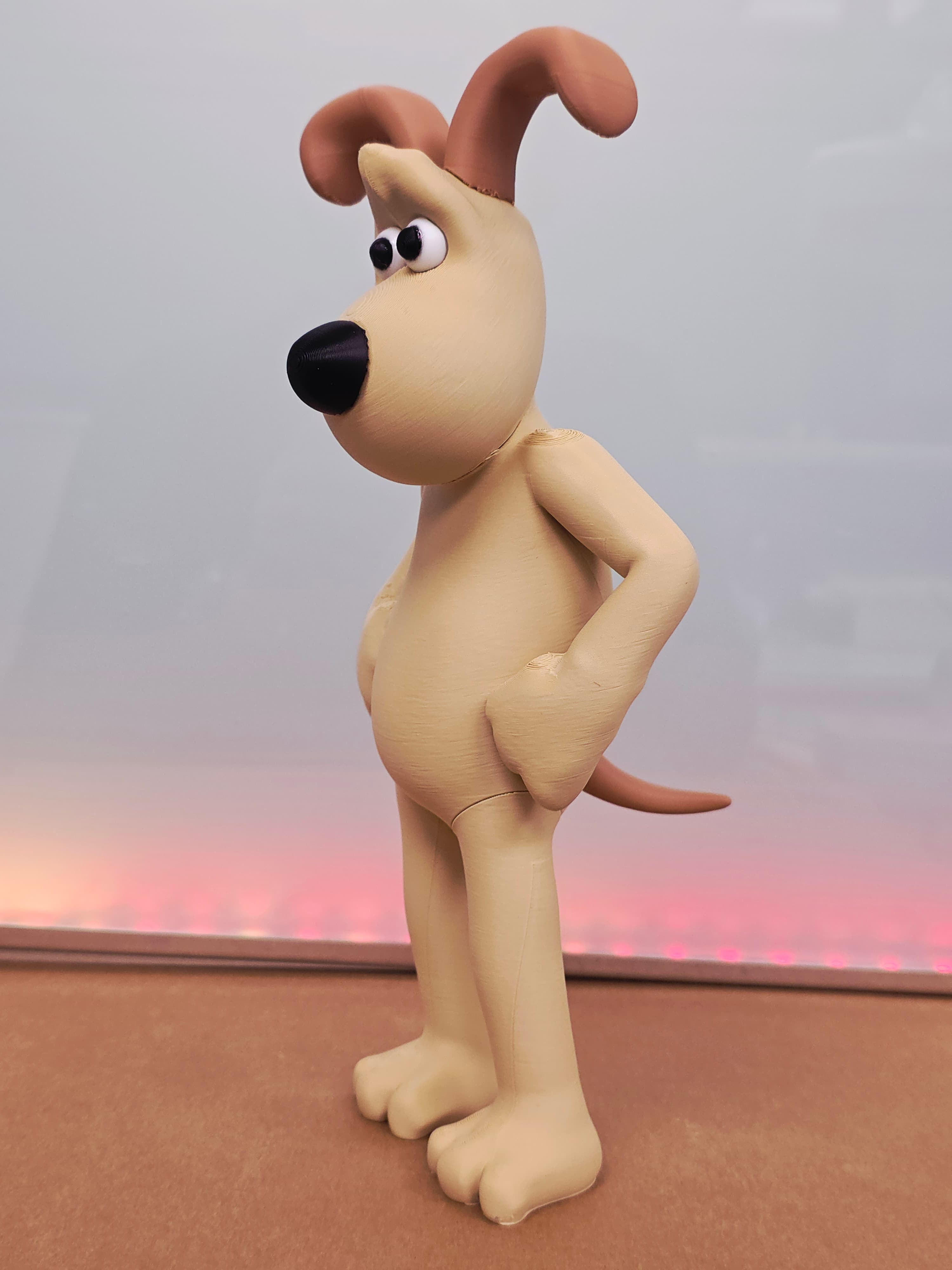 Gromit — figurine multicolore