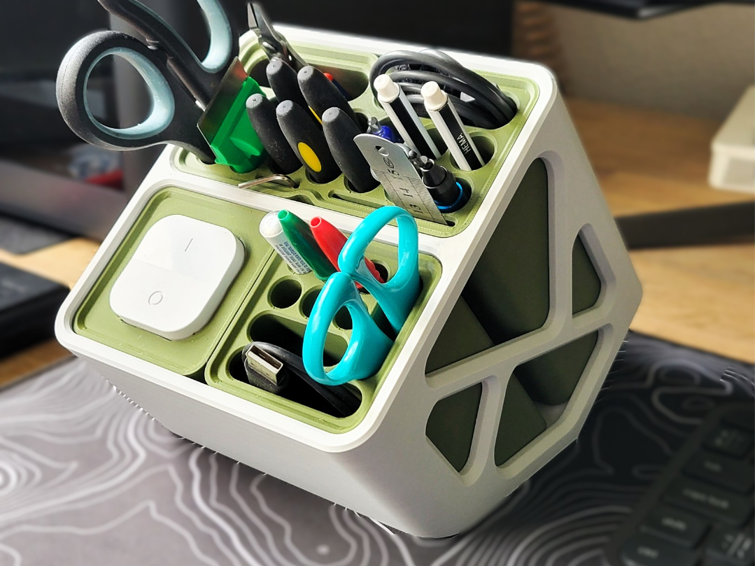 Organiseur de bureau modulaire